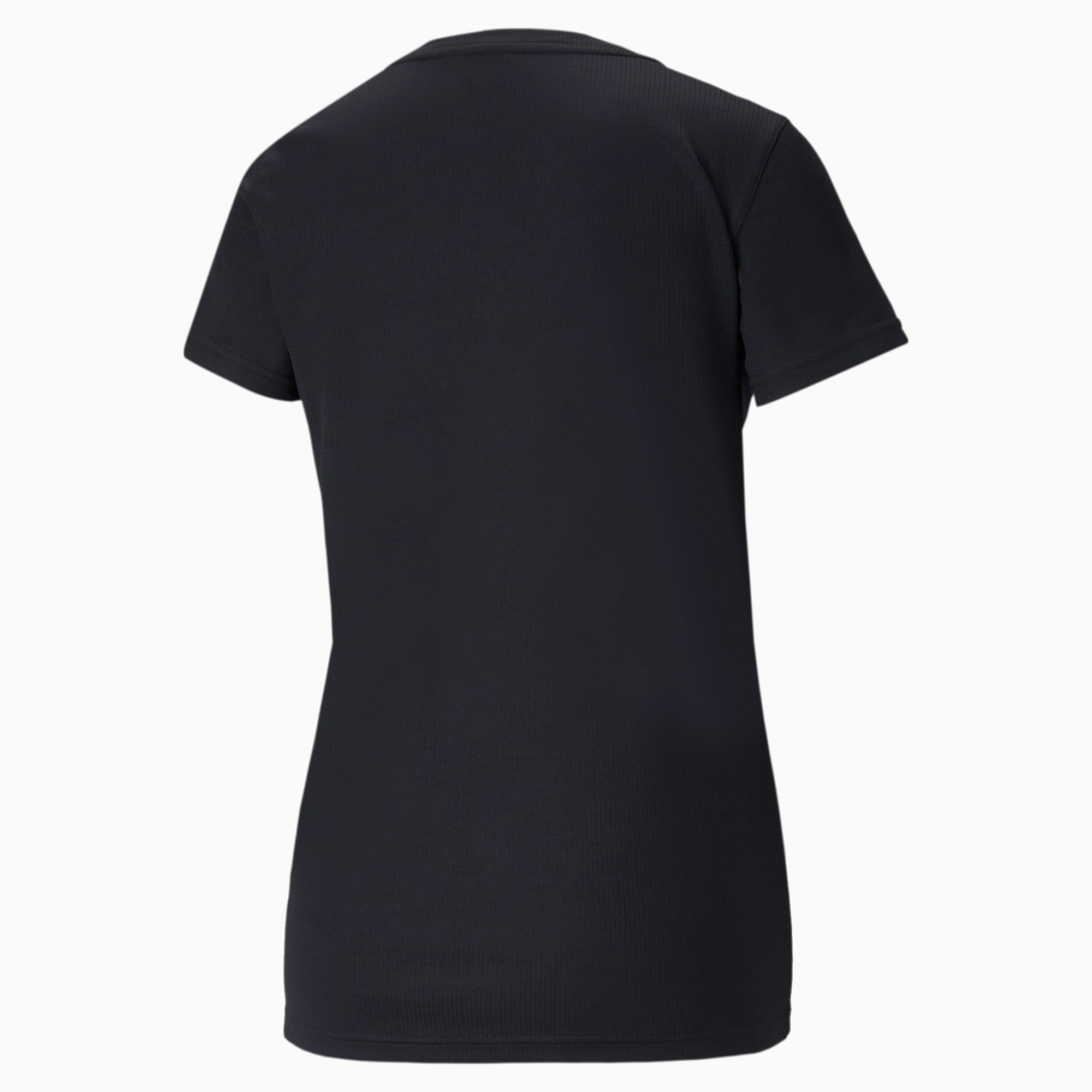 PUMA Performance Damen Trainings-T-Shirt, Schwarz, Größe: M, Kleidung