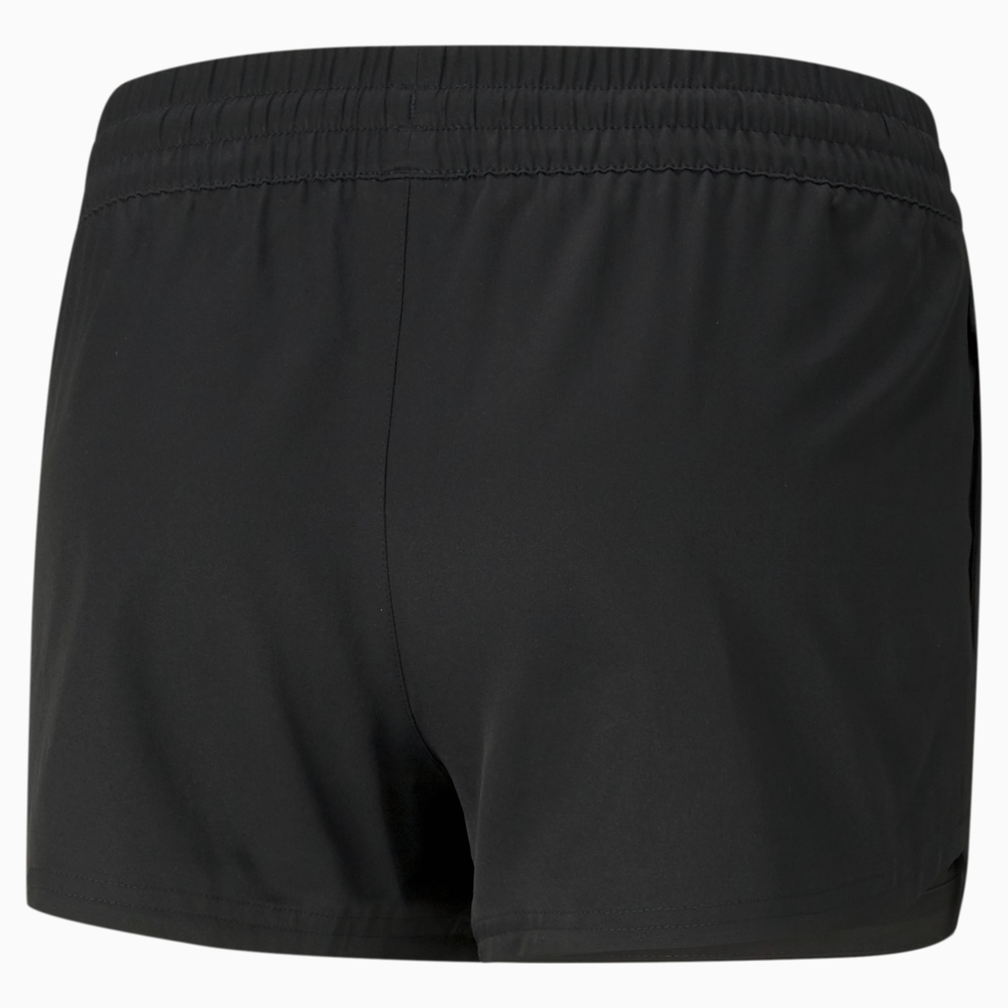 PUMA Performance Woven 3 Women's Training Shorts, Black, Size S, Clothing
