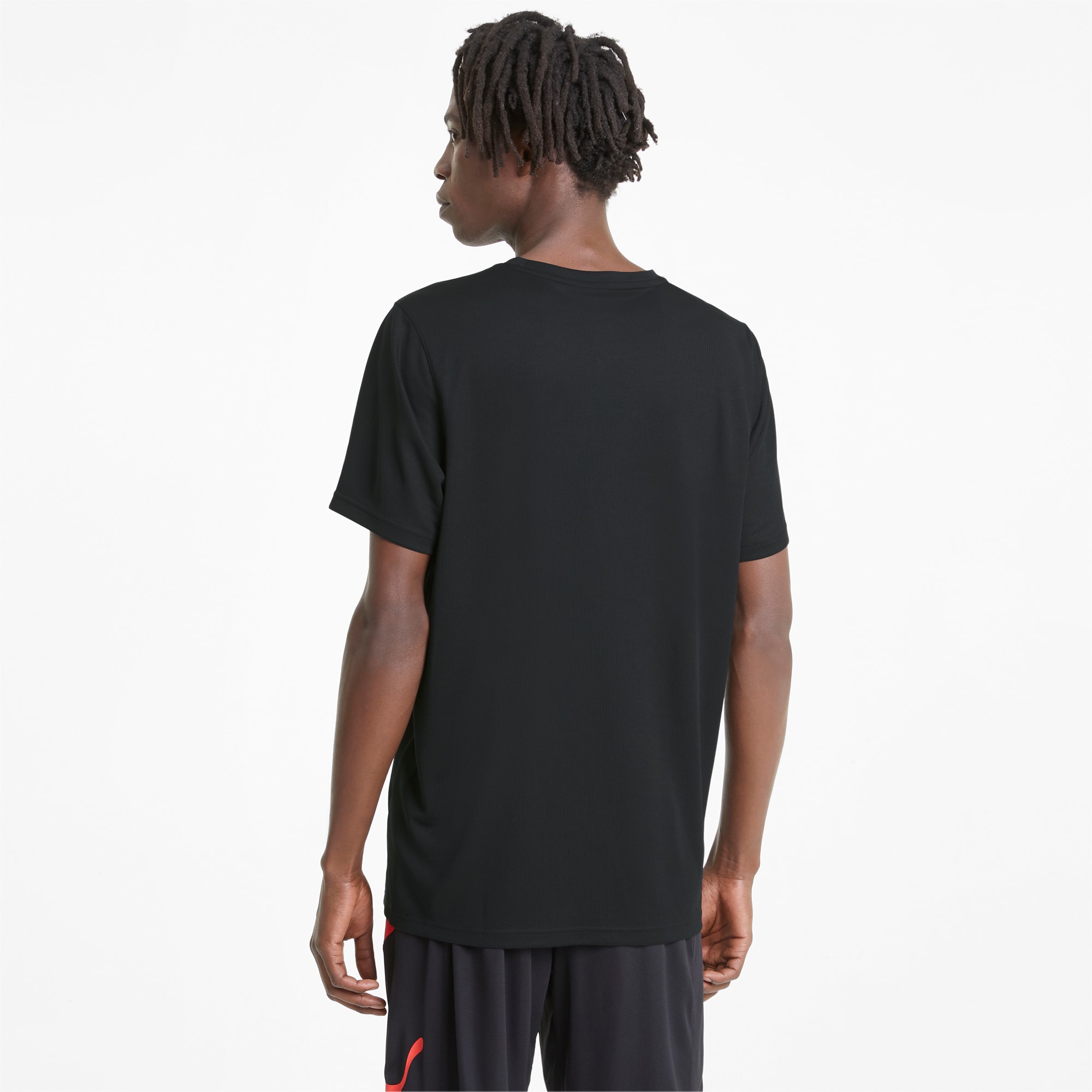 PUMA Performance Short Sleeve Men's Training T-Shirt, Black, Size 3XL, Clothing