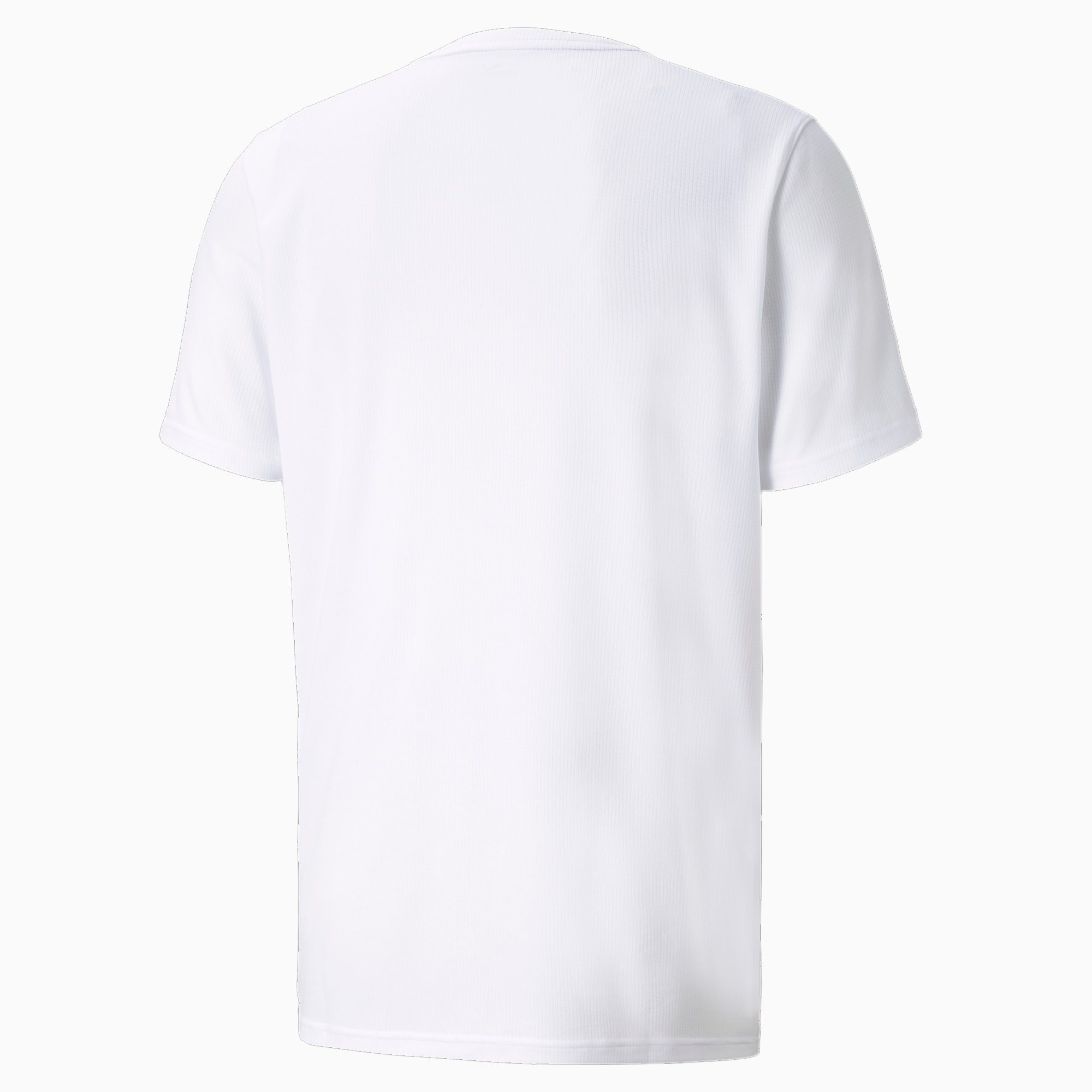 PUMA Performance Herren Trainings-T-Shirt, Weiß, Größe: M, Kleidung