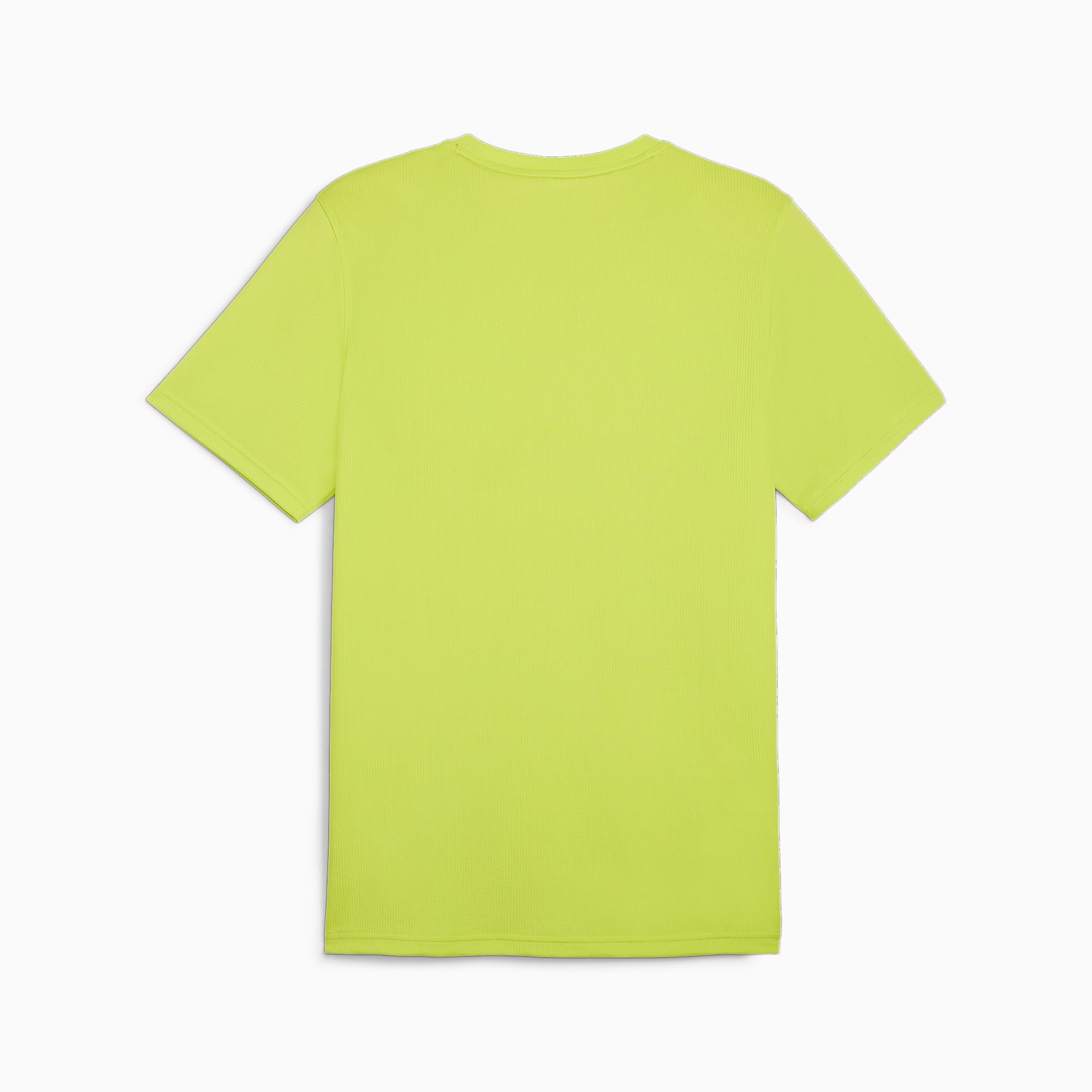 PUMA Performance Short Sleeve Men's Training T-Shirt, Lime Pow, Size XXL, Clothing