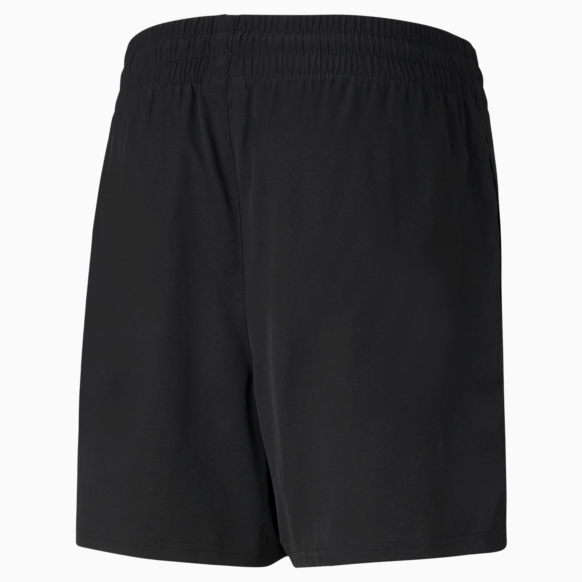 PUMA Performance geweven 5"sportshort heren, Zwart
