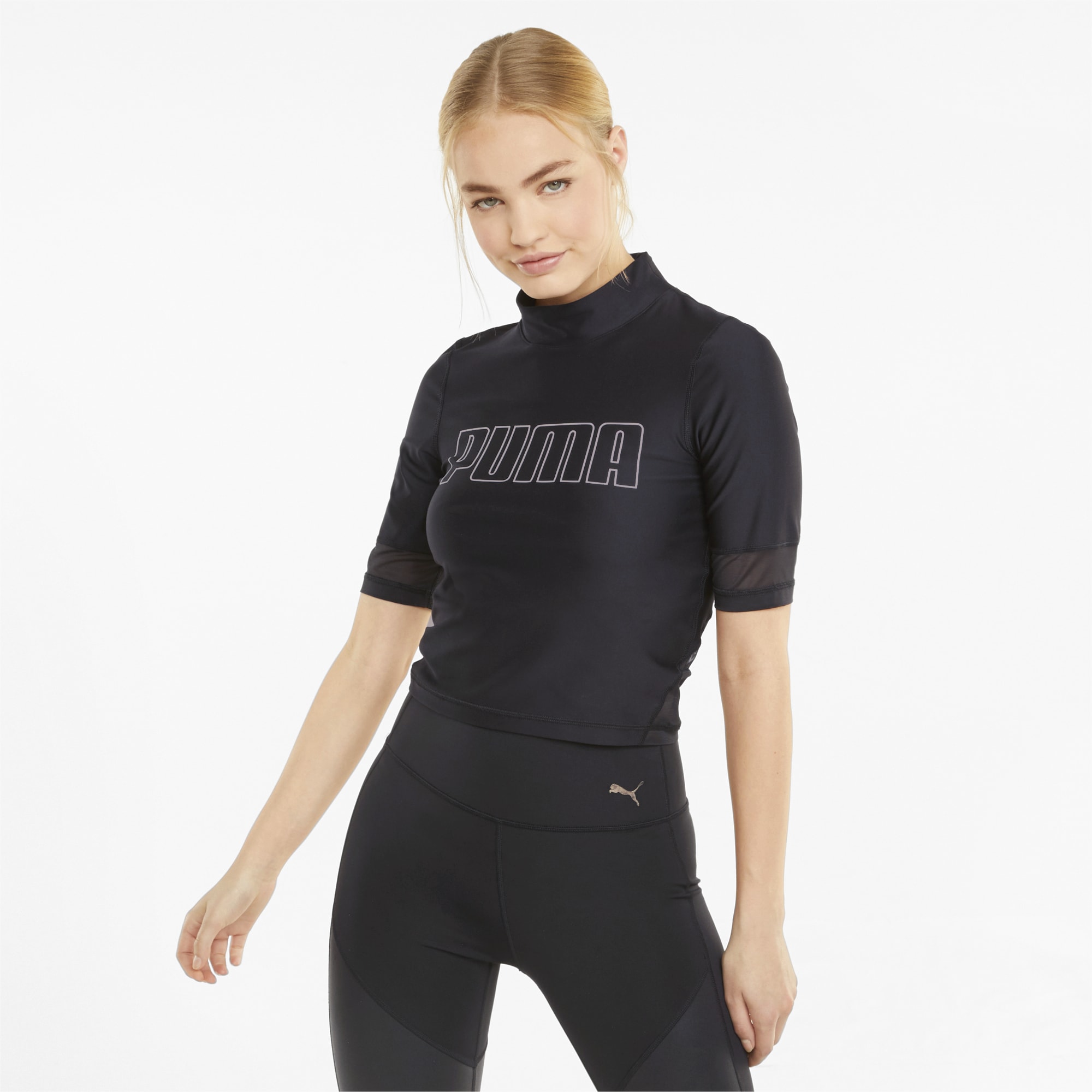EVERSCULPT sporttopje dames, Zwart, Maat XS | PUMA