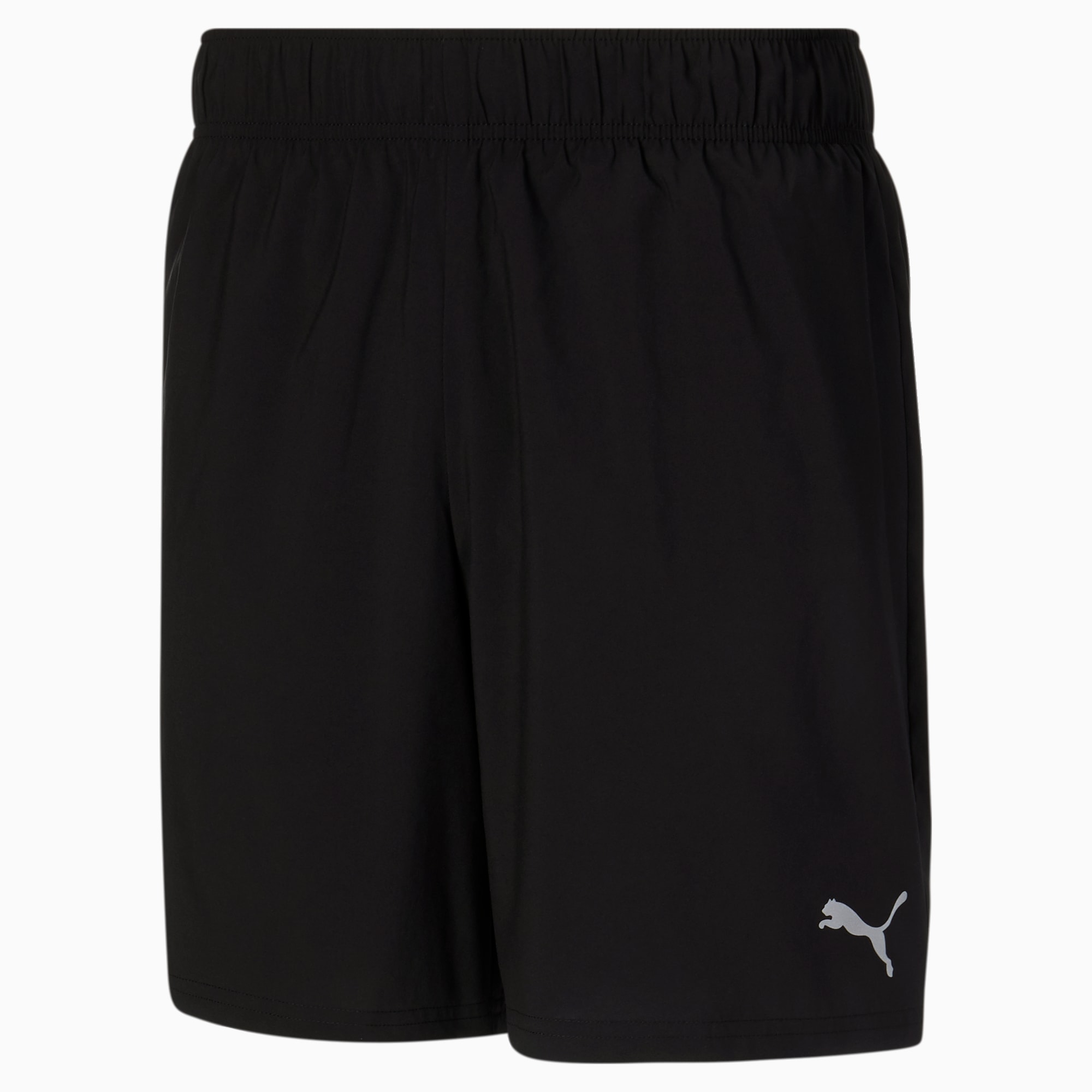 PUMA Favourite 2-in-1 Men's Running Shorts, Black, Size L, Clothing