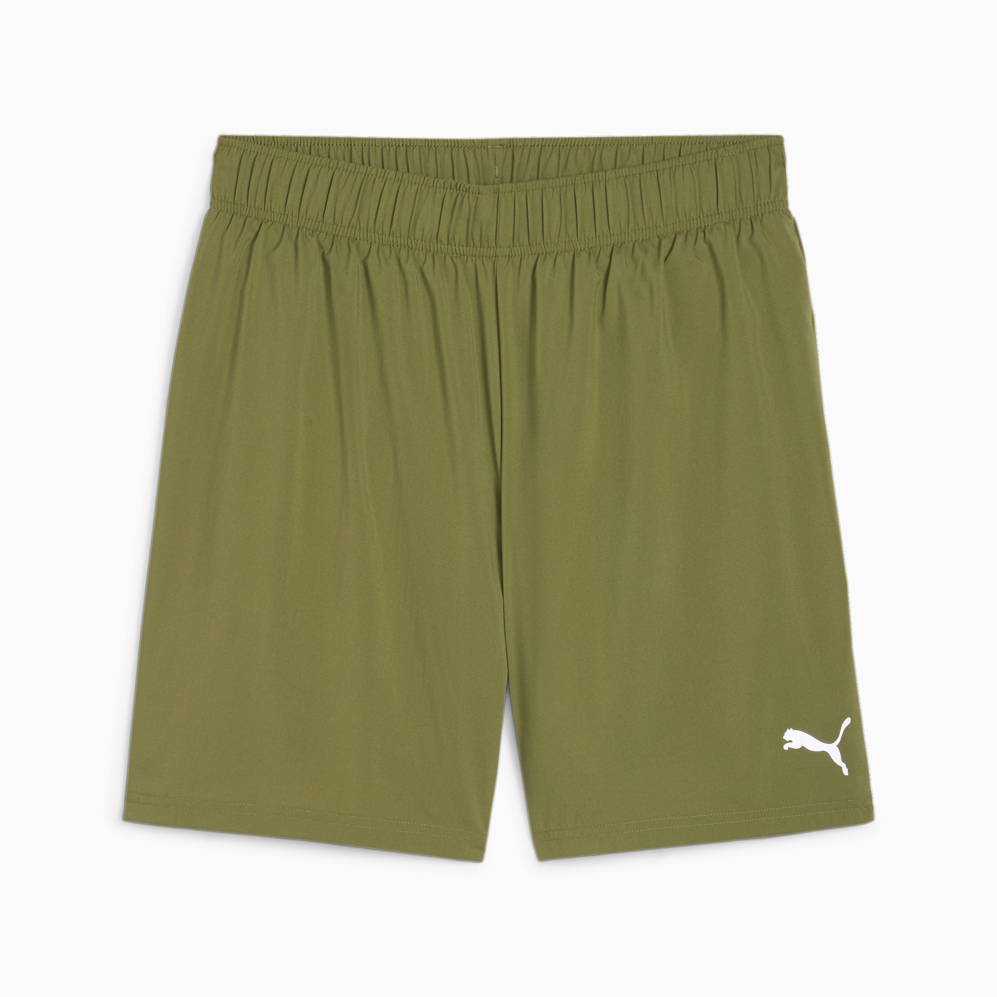 PUMA Favourite 2-in-1 Men's Running Shorts, Olive Green, Size 4XL, Clothing