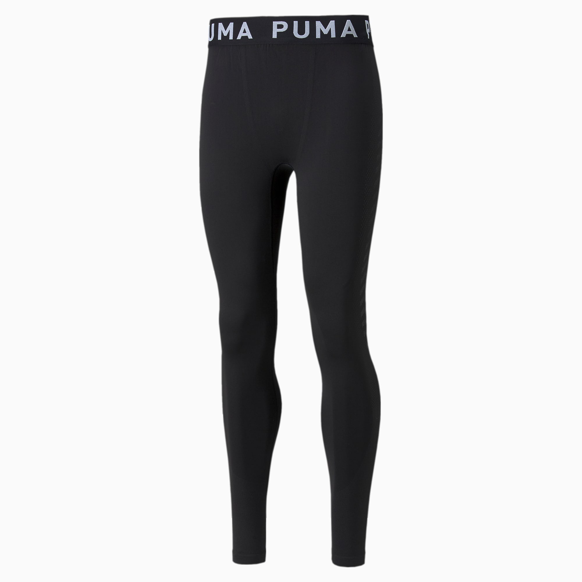 PUMA Formknit Seamless Long Men's Training Tights, Black, Size S, Clothing