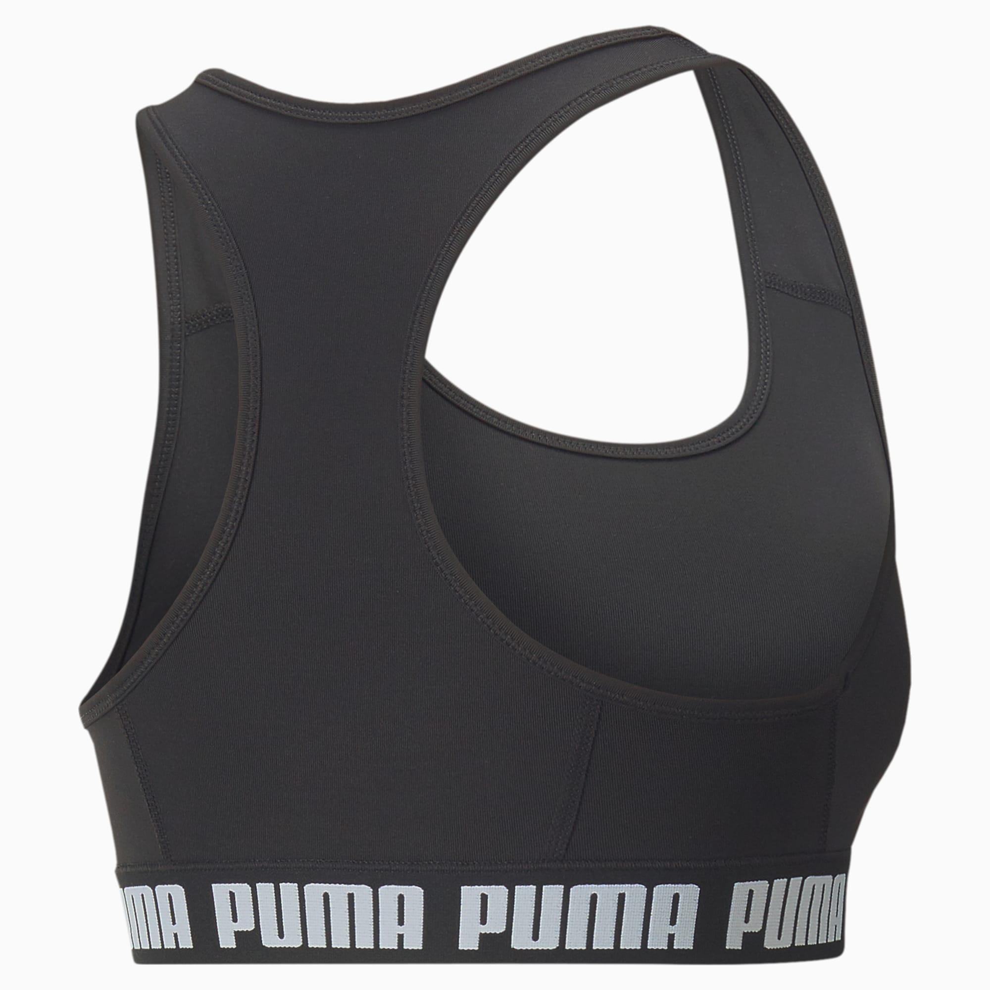 Puma Puma strong medium-impact sportbh zwart dames dames