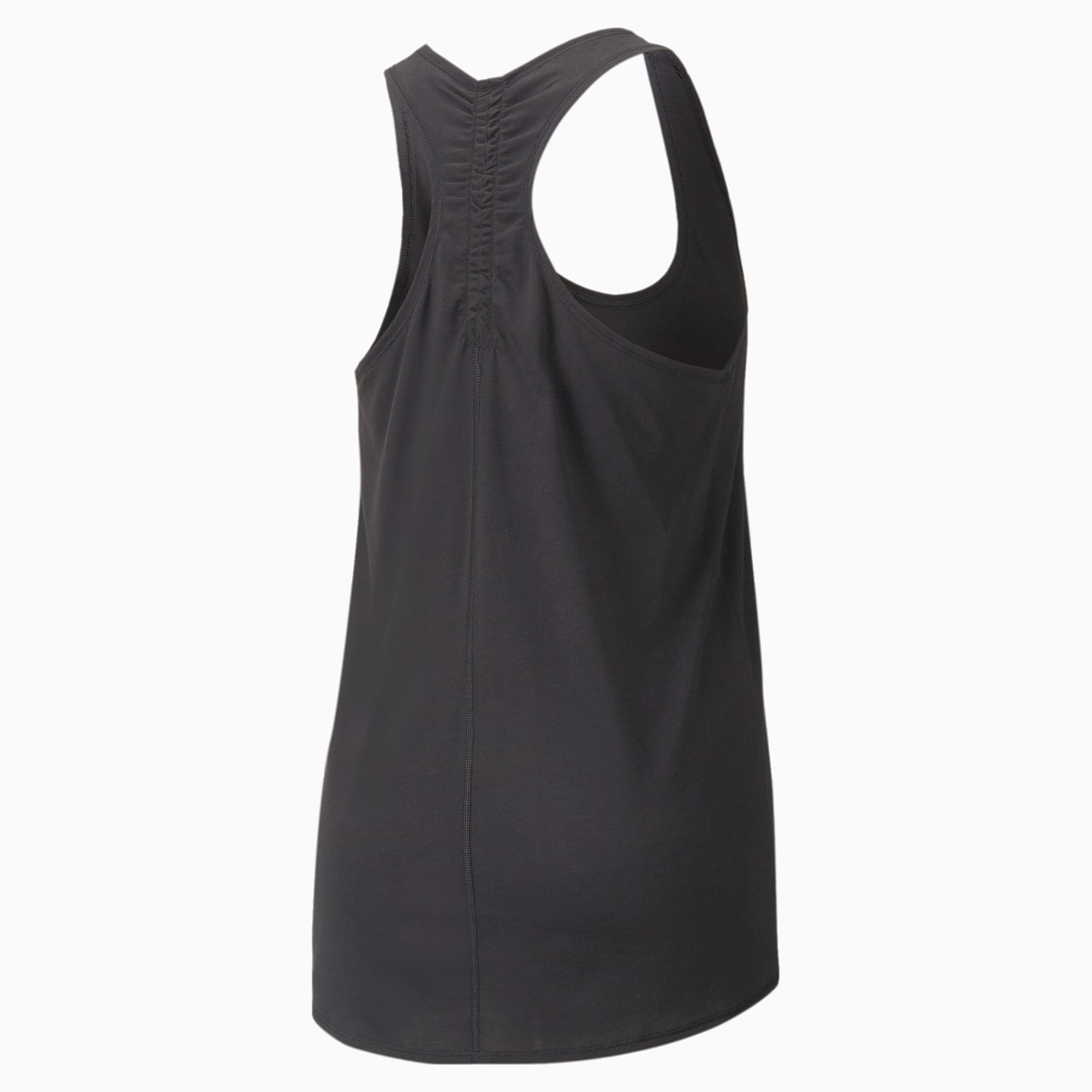 PUMA Studio Foundation Relax Women's Training Tank Top Shirt, Black, Size XS, Clothing