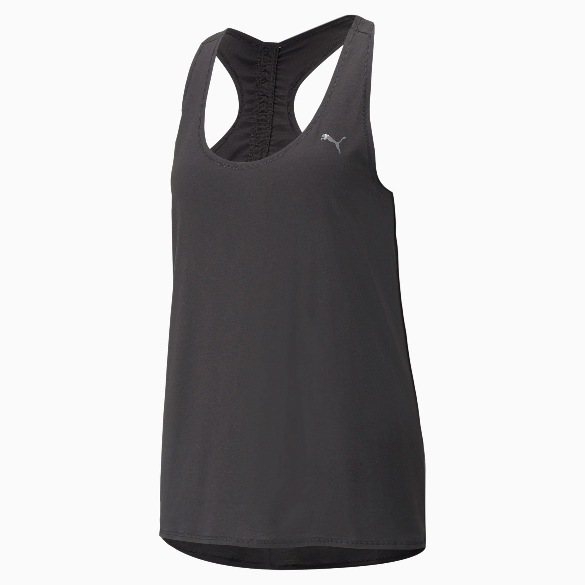 PUMA Studio Foundation Relax Women's Training Tank Top Shirt, Black, Size 3XL, Clothing