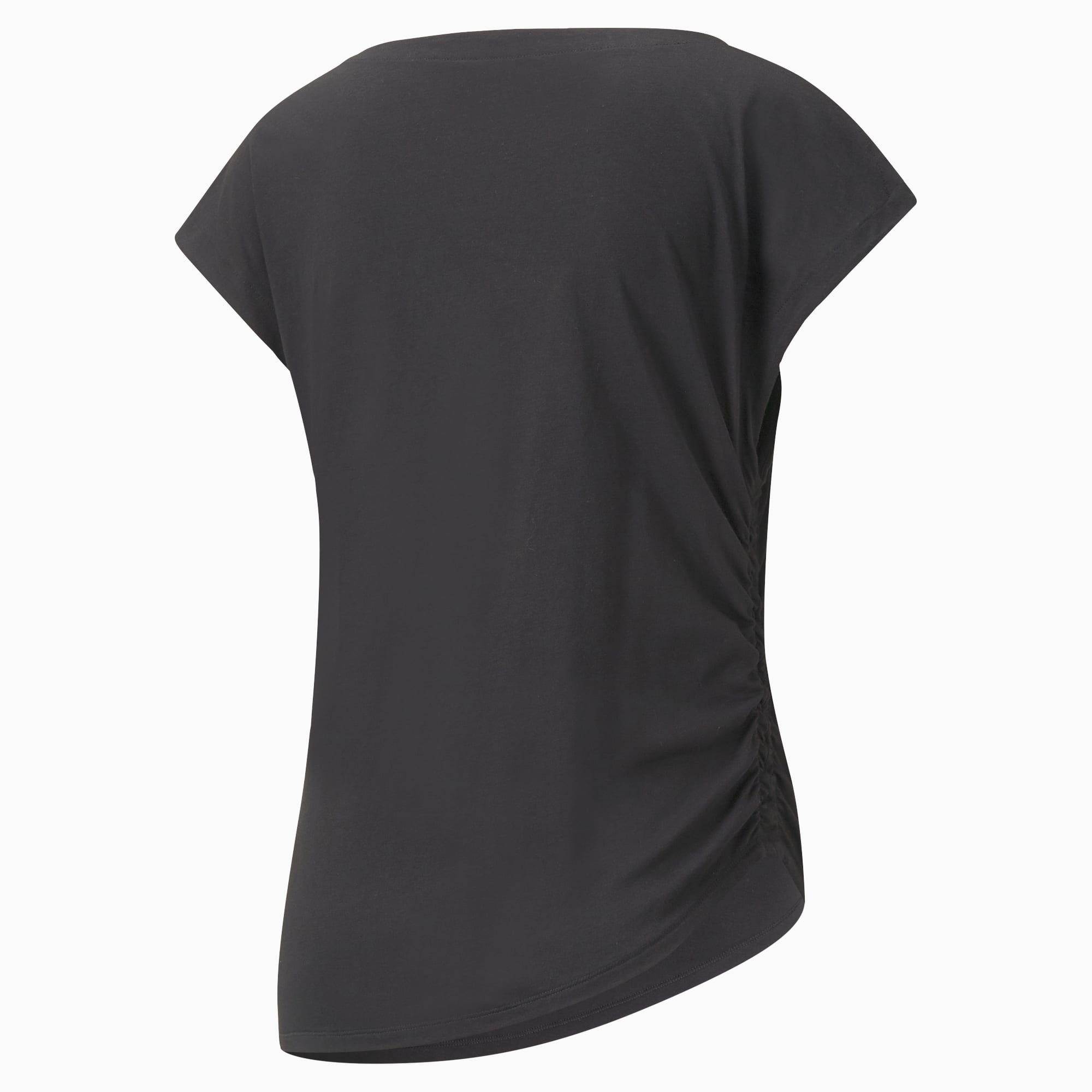 PUMA Studio Foundation Trainings-T-shirt Voor Dames, Zwart