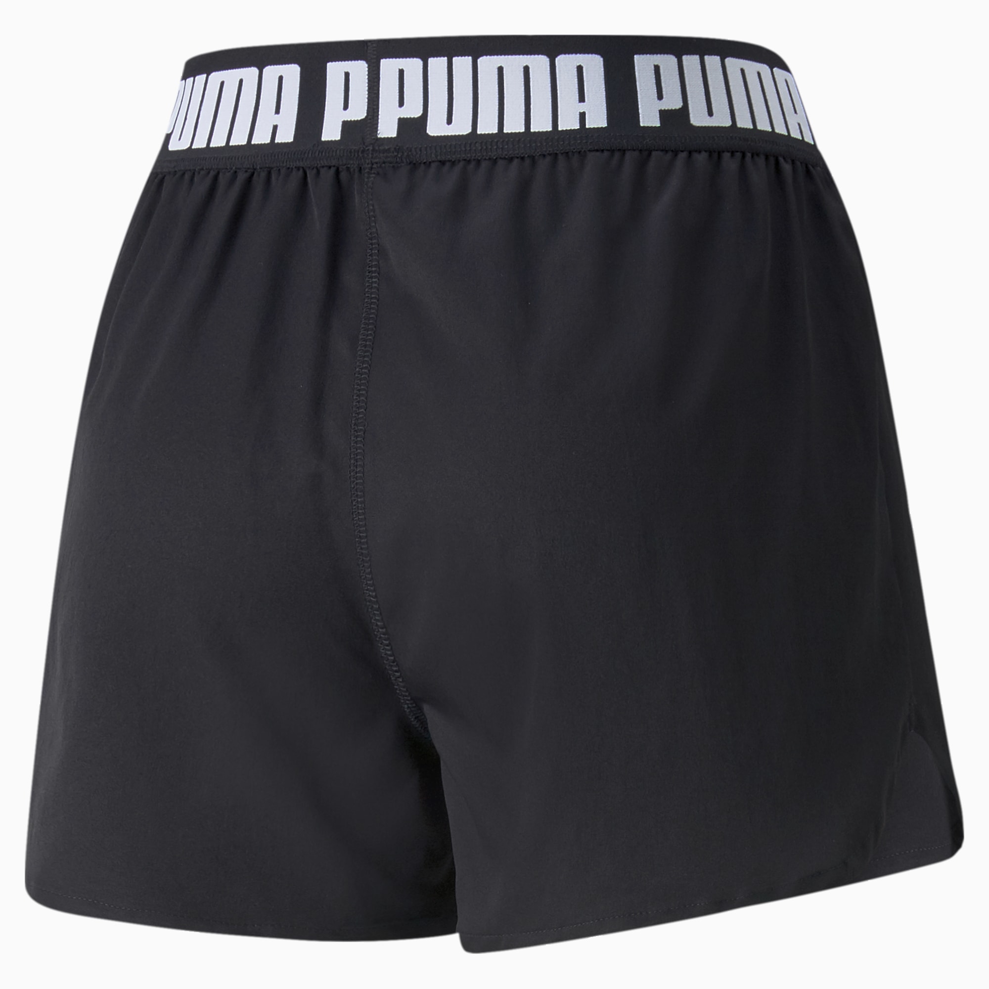Puma puma train strong woven 3 sportbroekje zwart dames
