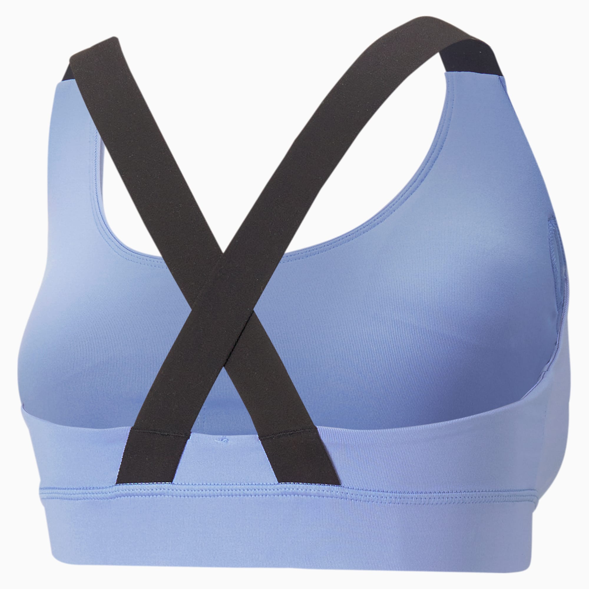 Puma mid impact fit bra