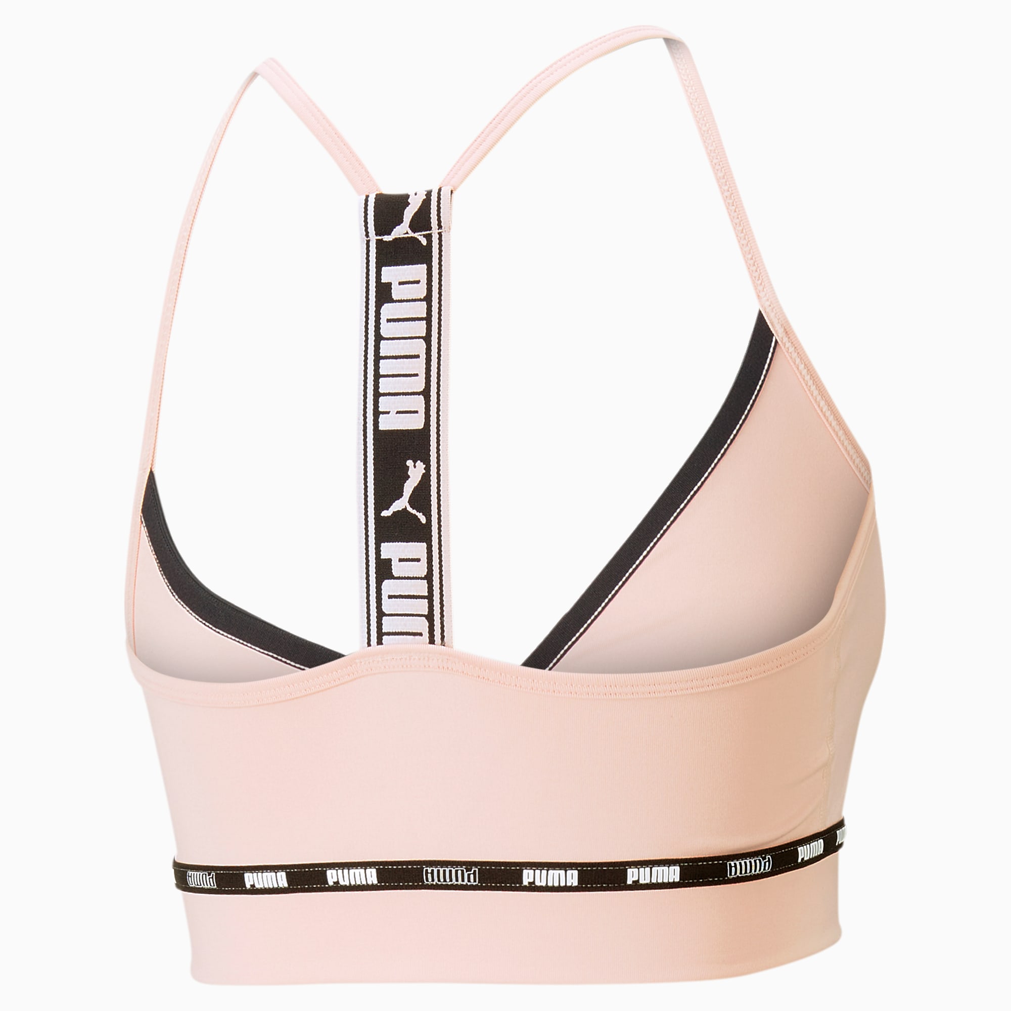 PUMA Strong trainingsbeha met bandjes voor Dames, Roze