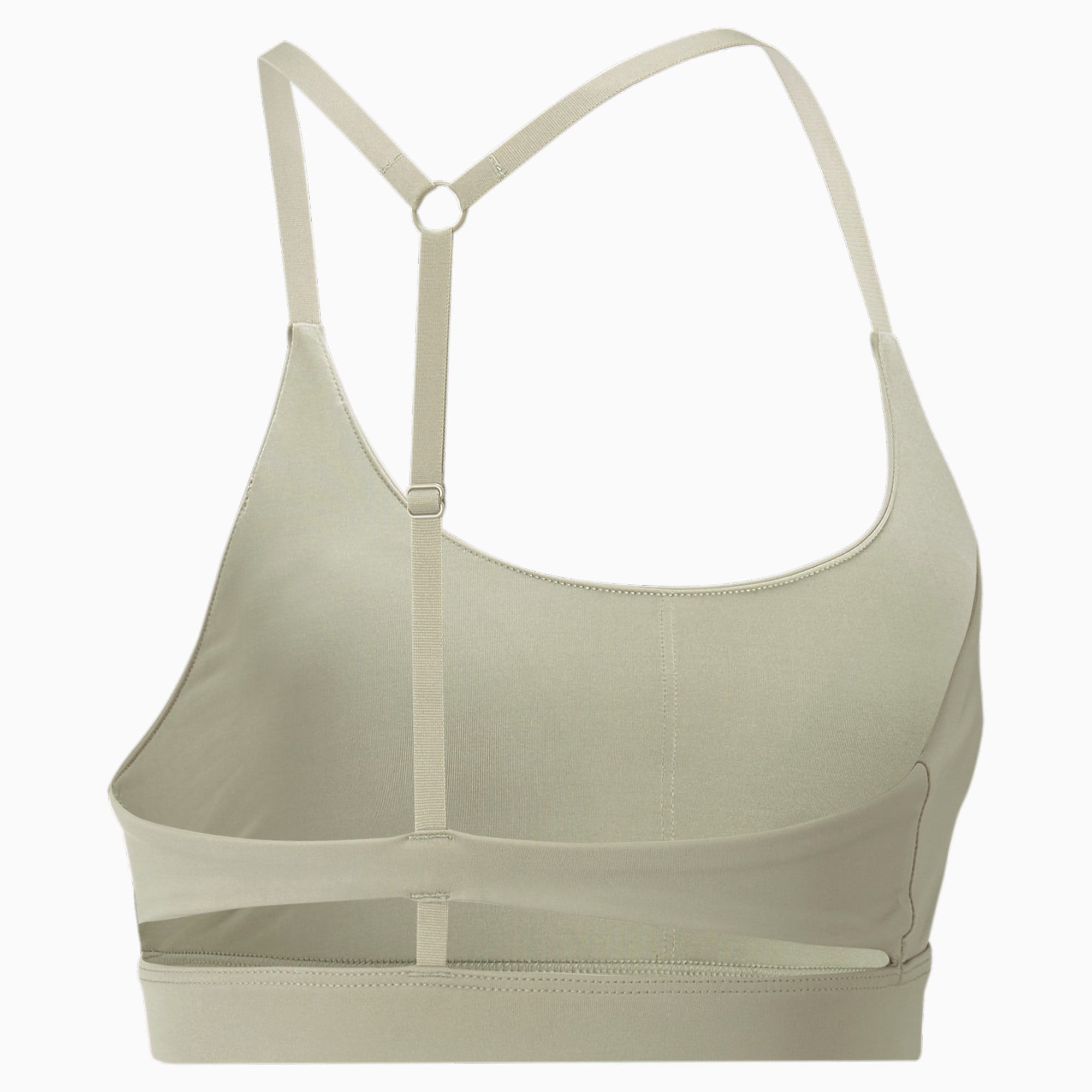 PUMA Studio Ultrabare trainingsbeha met bandjes voor Dames, Bruin