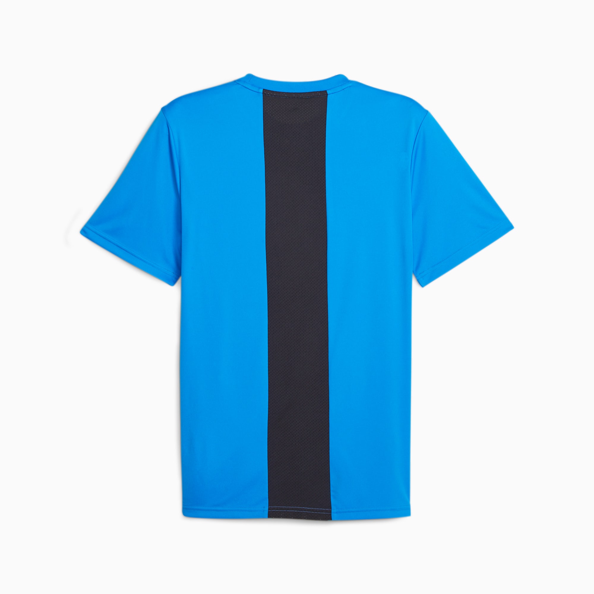 PUMA Train All Day training T-shirt, Blauw/Zwart