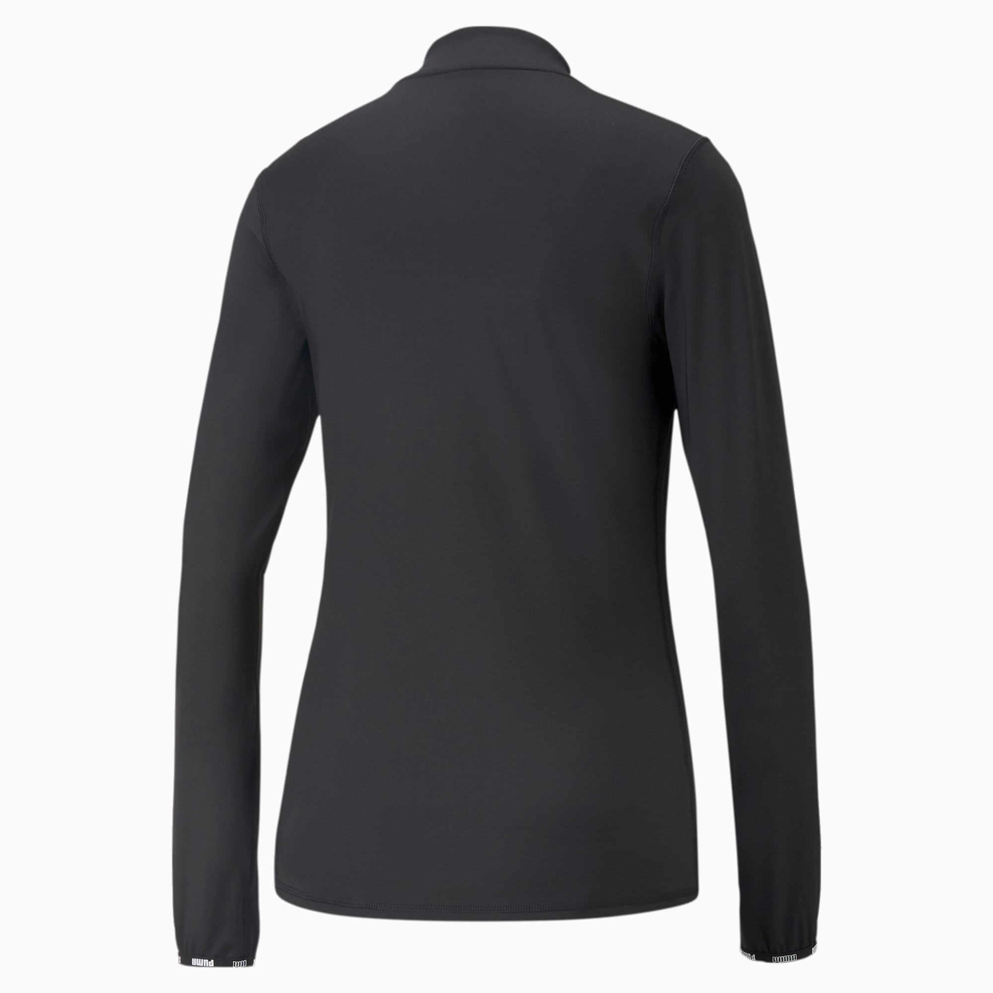 PUMA Strong Training Sweatshirt met kwartrits voor Dames, Zwart