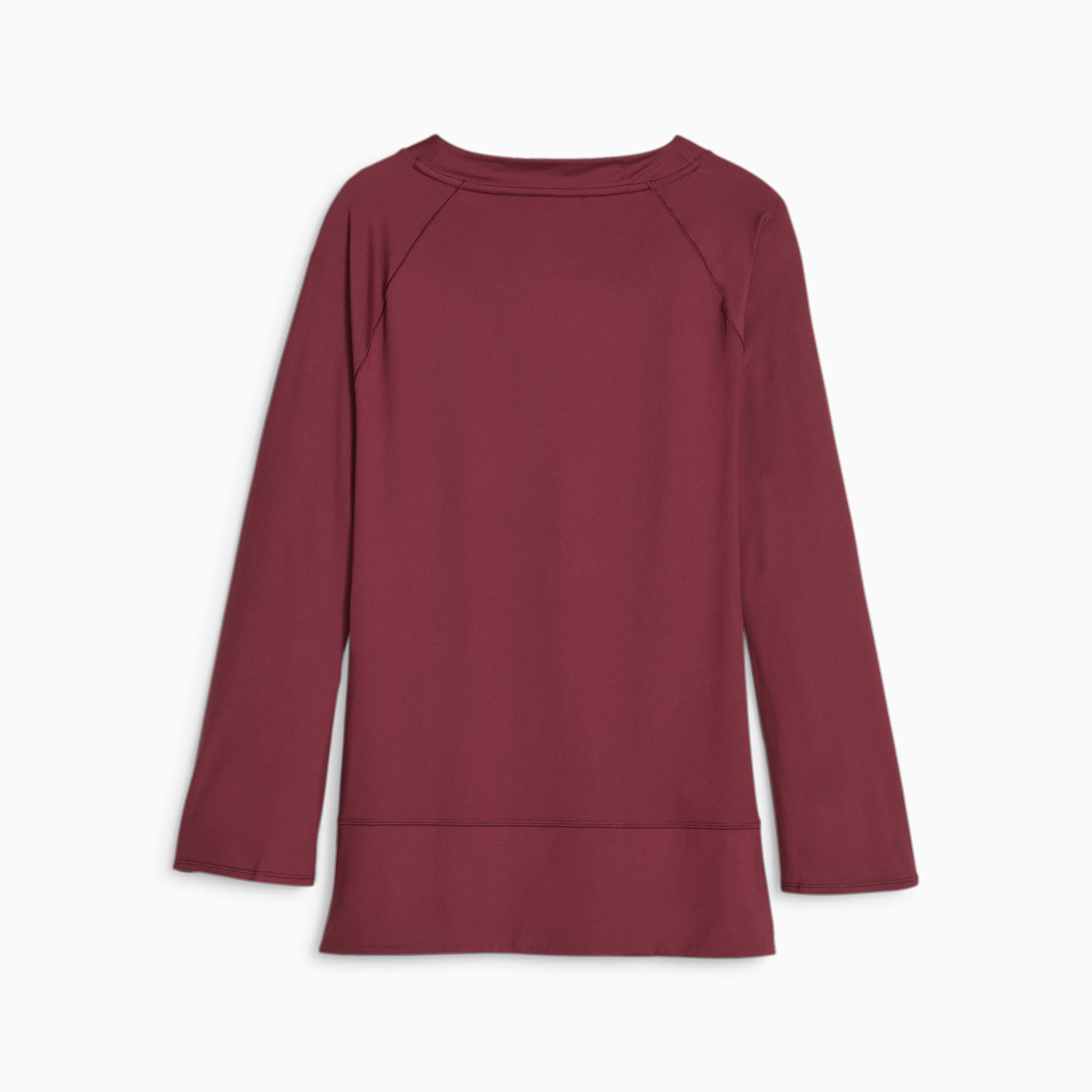 PUMA Zwangerschapstrainingstop met klokmouwen voor Dames, Dark Jasper