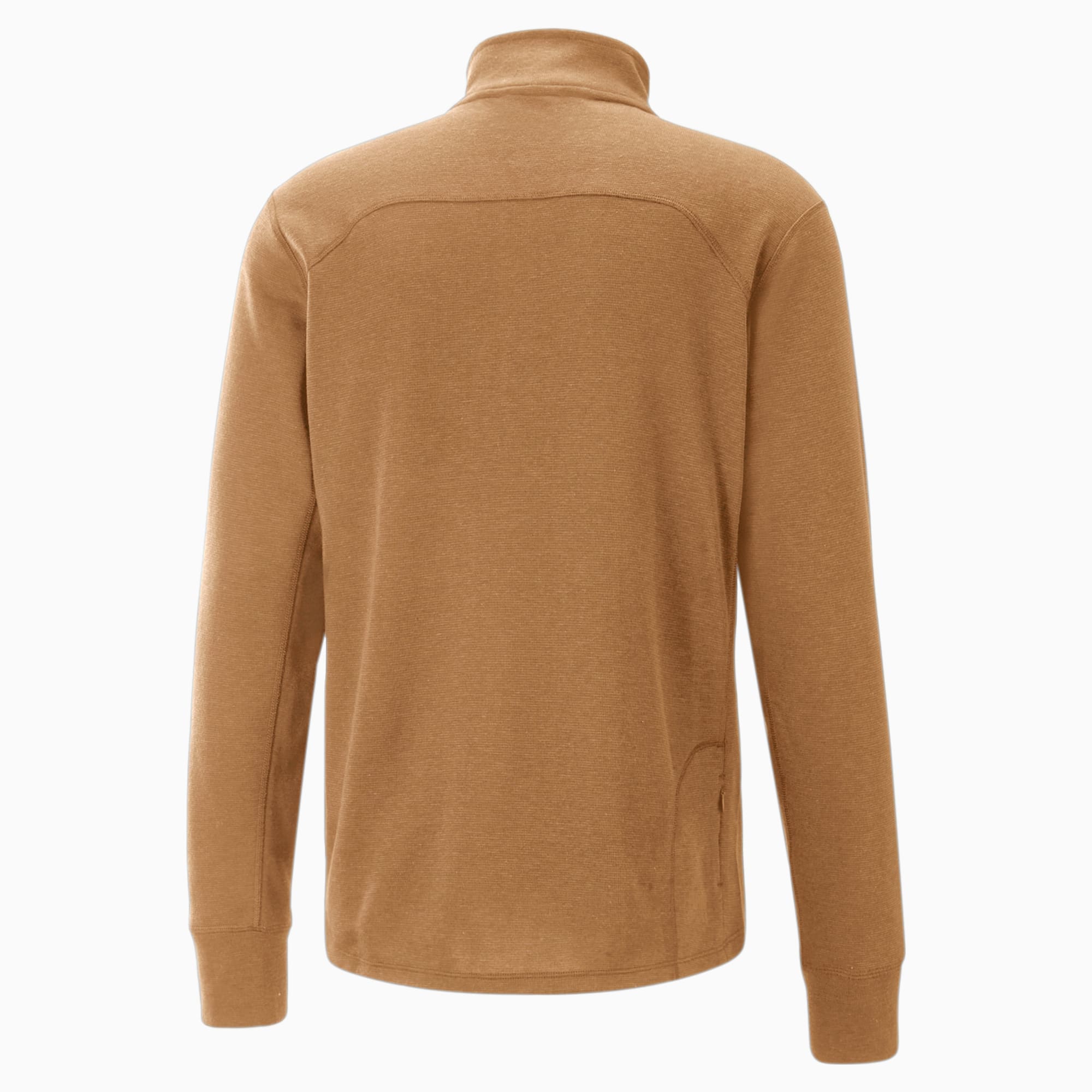 Puma puma seasons pullover outdoorpully caramel heren