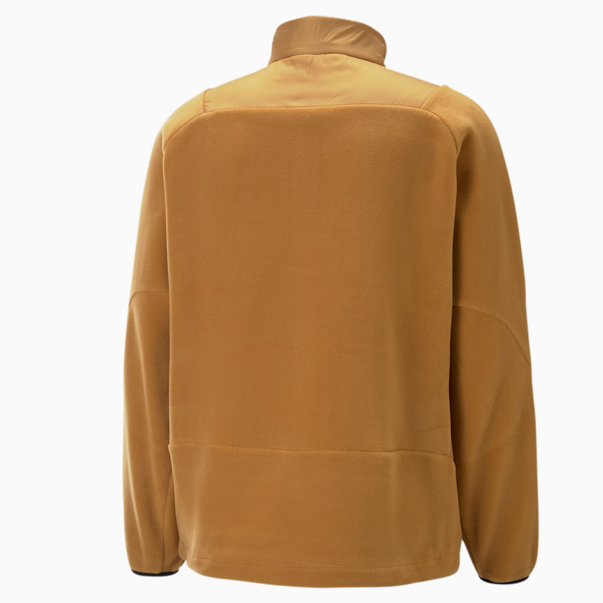 PUMA SEASONS fleece hardlooppullover voor Heren, Desert Tan