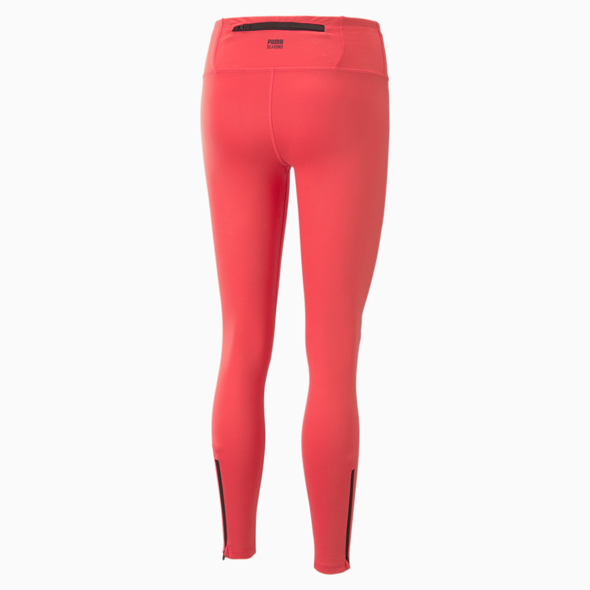 PUMA SEASONS geborstelde hardlooplegging voor Dames, Salmon