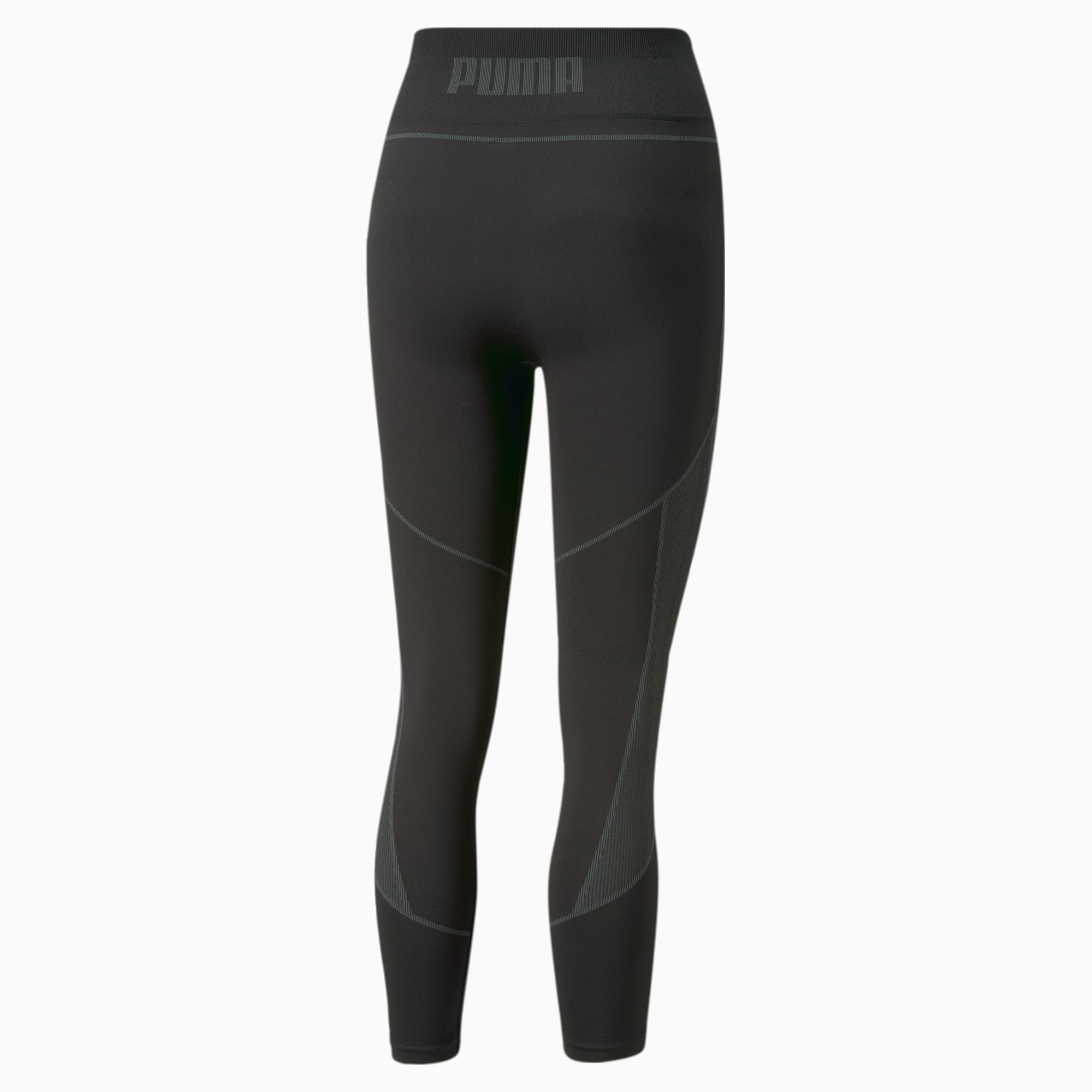 PUMA FormKnit naadloze trainingslegging voor Dames, Grijs/Zwart