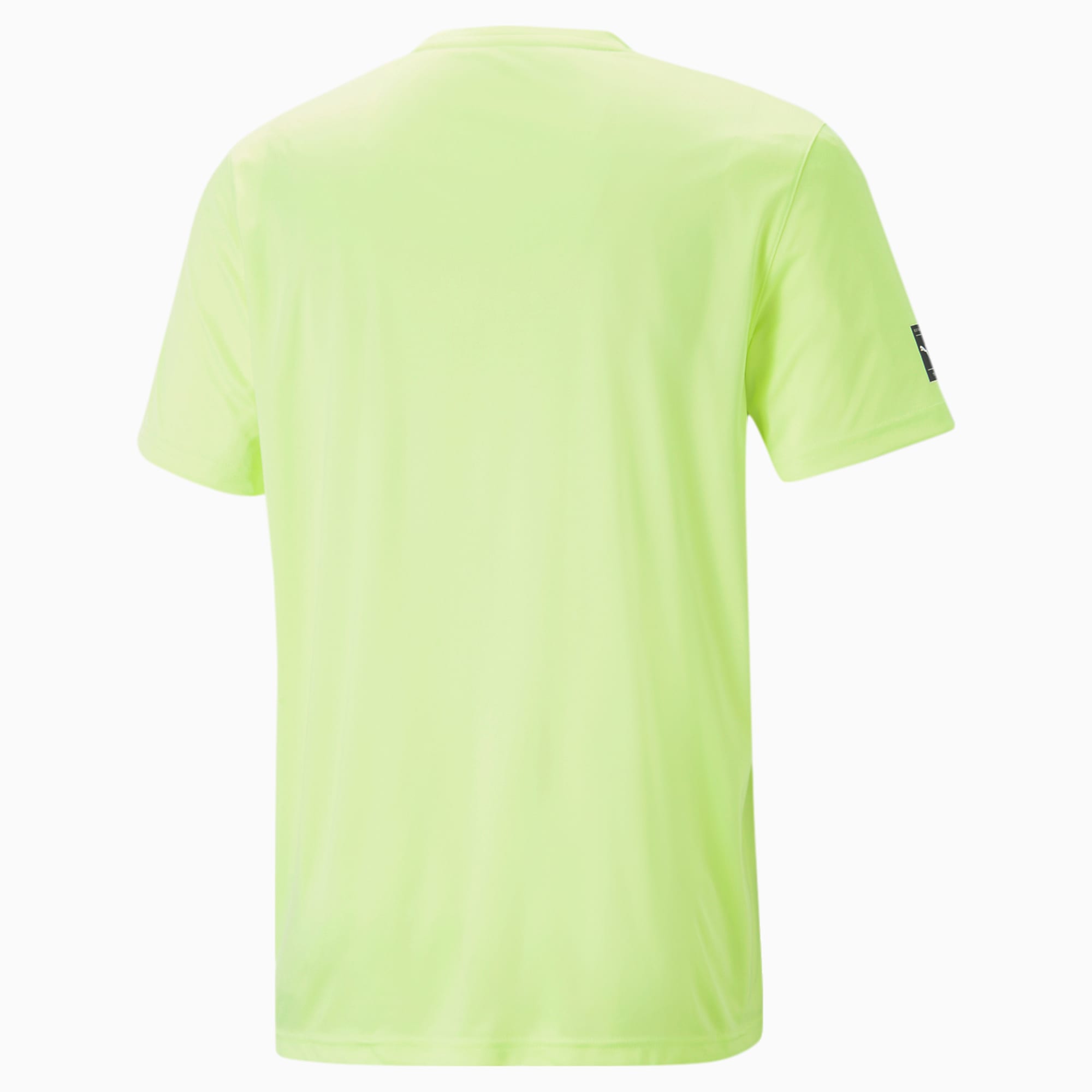 PUMA Camiseta De Training Con Logotipo Gráfico Fit Para Hombre, Amarillo