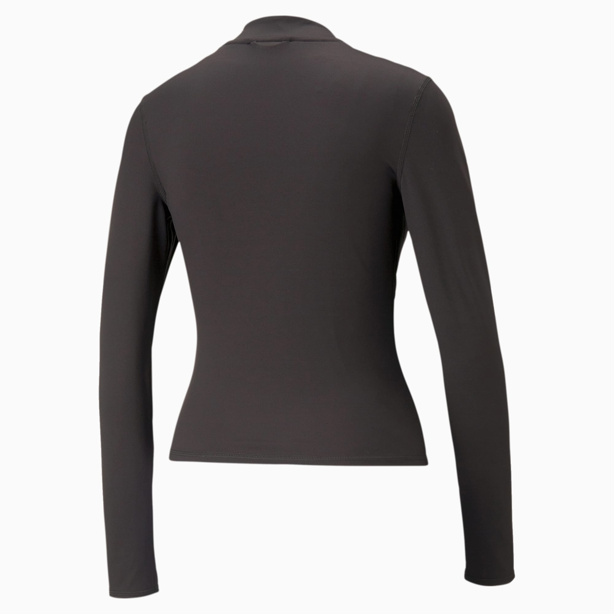 PUMA Flawless Sculpt trainingstussenlaag voor Dames, Zwart