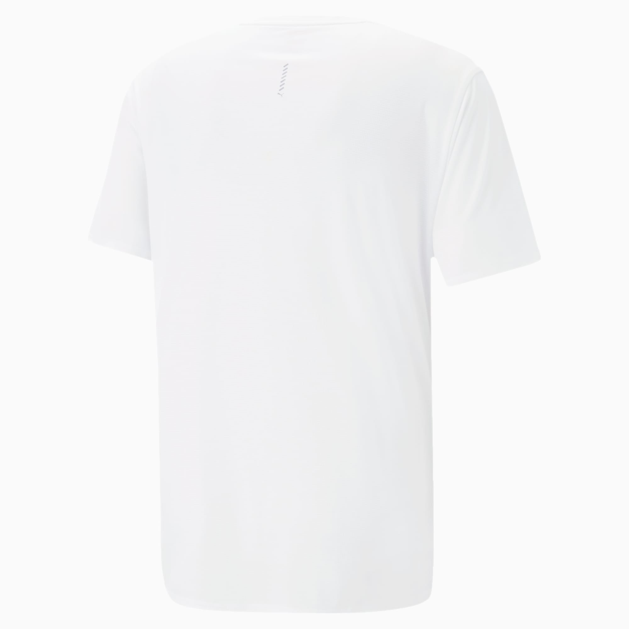PUMA Camiseta De Running De Manga Corta Run Favourite Para Hombre, Blanco