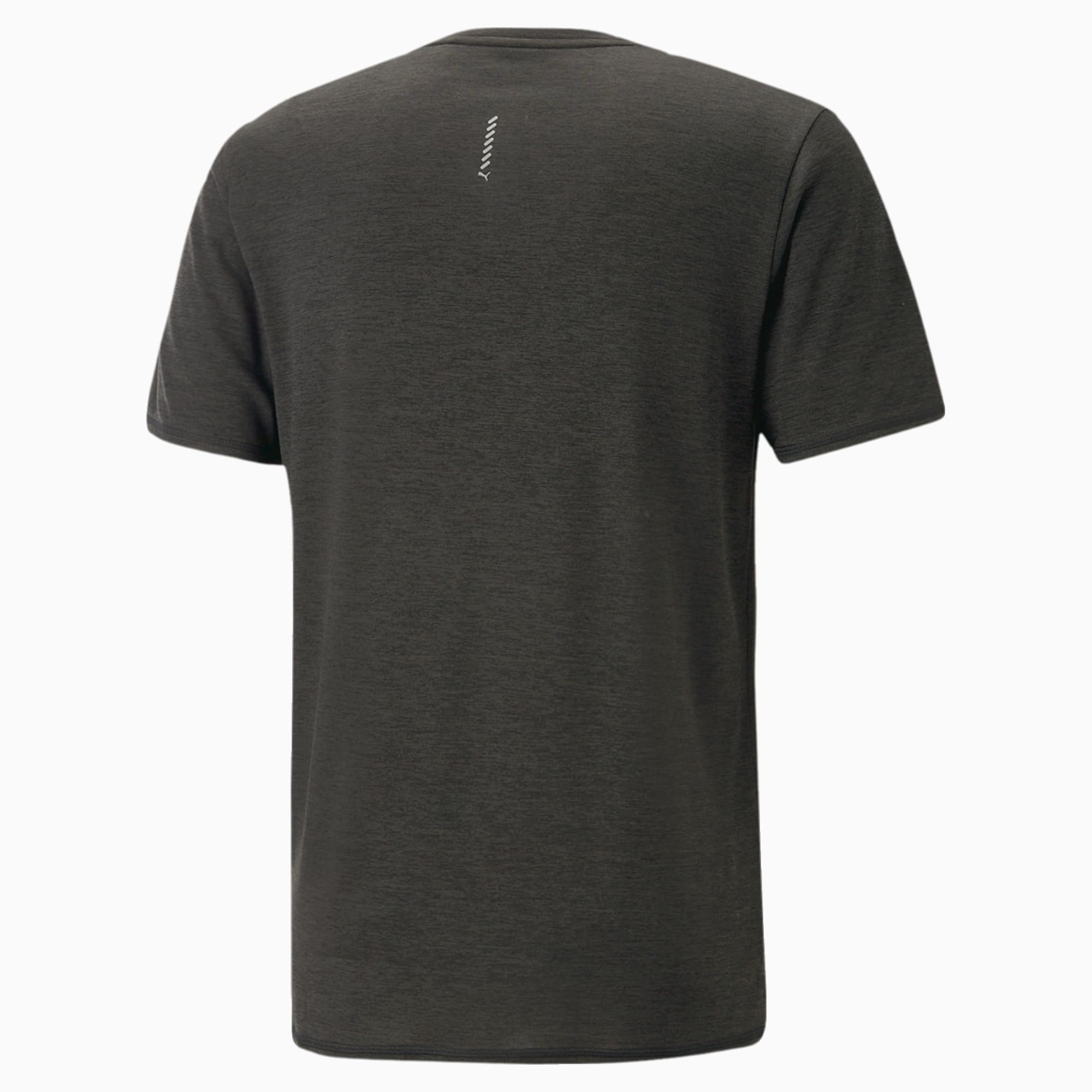 PUMA RUN FAVOURITE Heather hardloopshirt, Zwart