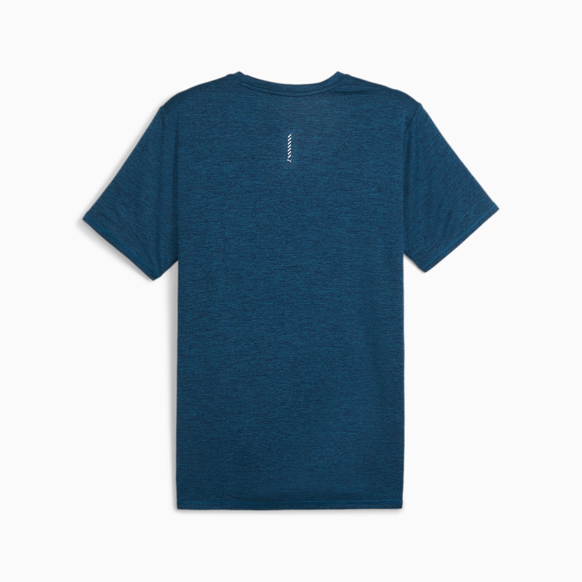 PUMA RUN FAVOURITE Heather hardloopshirt, Blauw