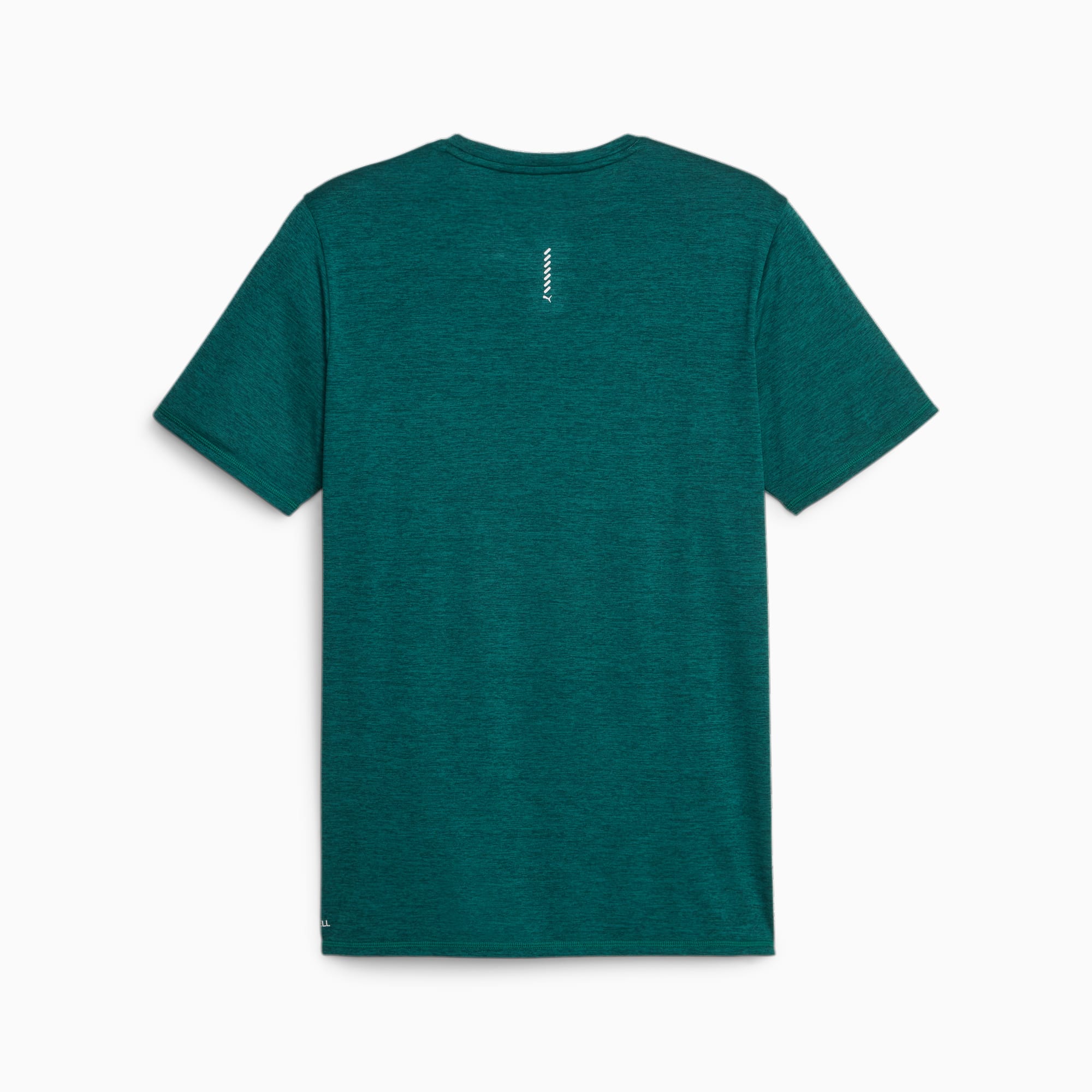 PUMA Run Favourite Heather hardloop-T-shirt voor Heren, Malachite Heather