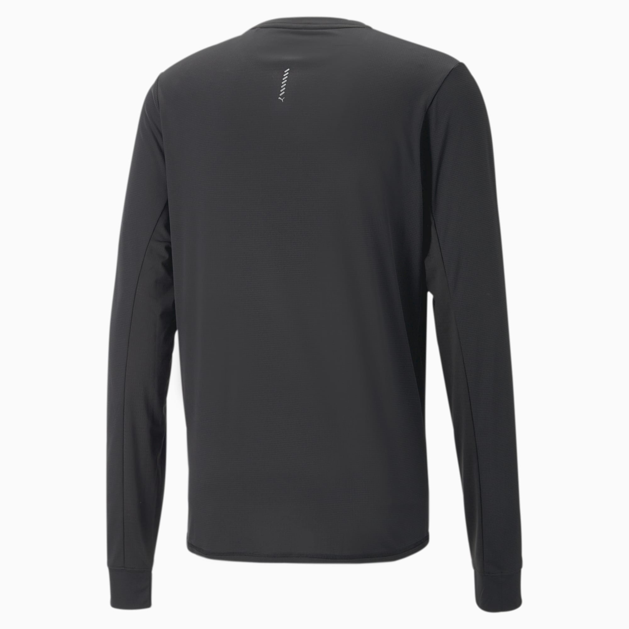 PUMA Run Favourite Long Sleeve Running T-Shirt Men, Black, Size XS, Clothing