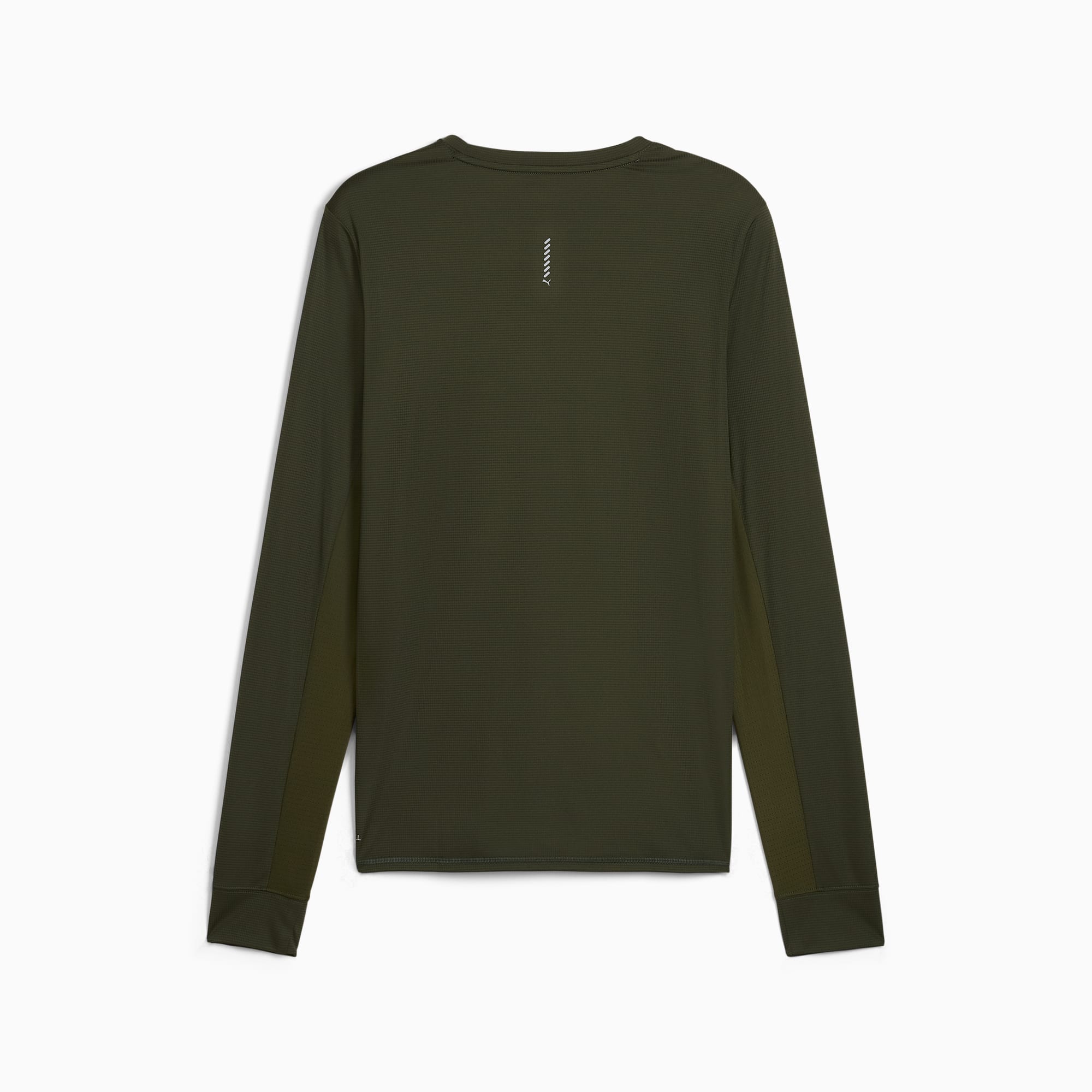 PUMA RUN FAVOURITE hardloop-T-shirt met lange mouwen, Dark Olive