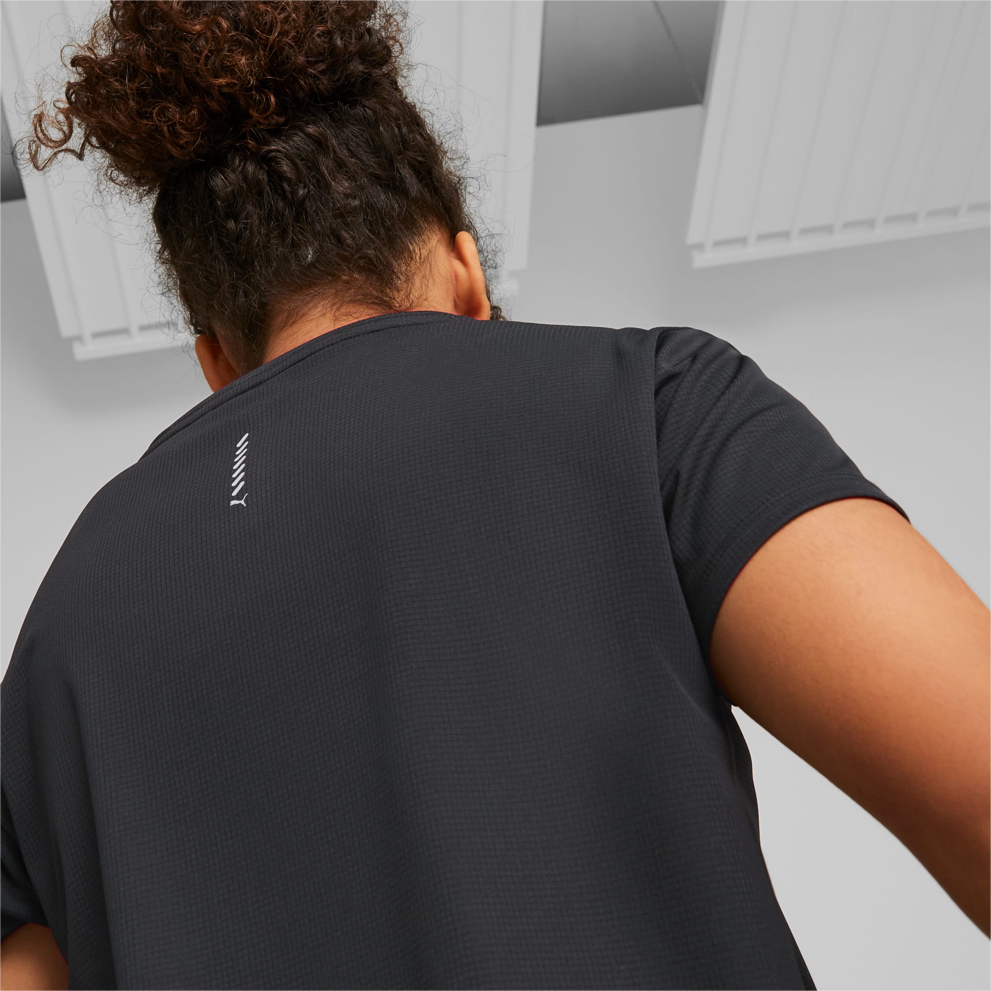 PUMA Favourite Hardloop-T-shirt Met Korte Mouwen Voor Dames, Zwart