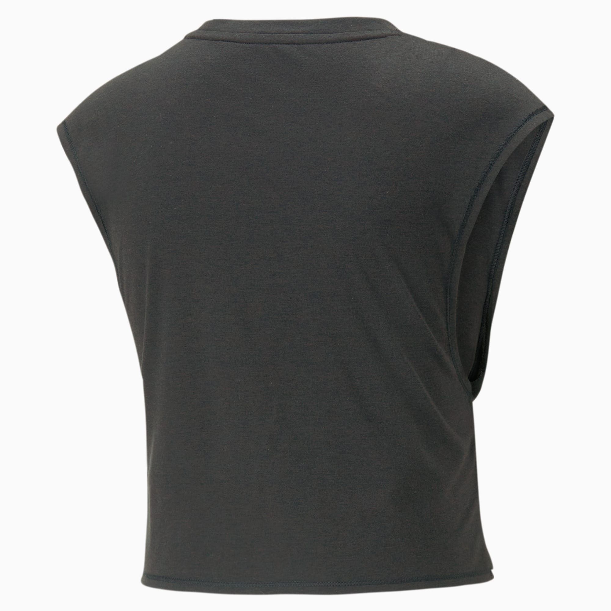 PUMA Studio Skimmer trainings-T-shirt voor Dames, Zwart