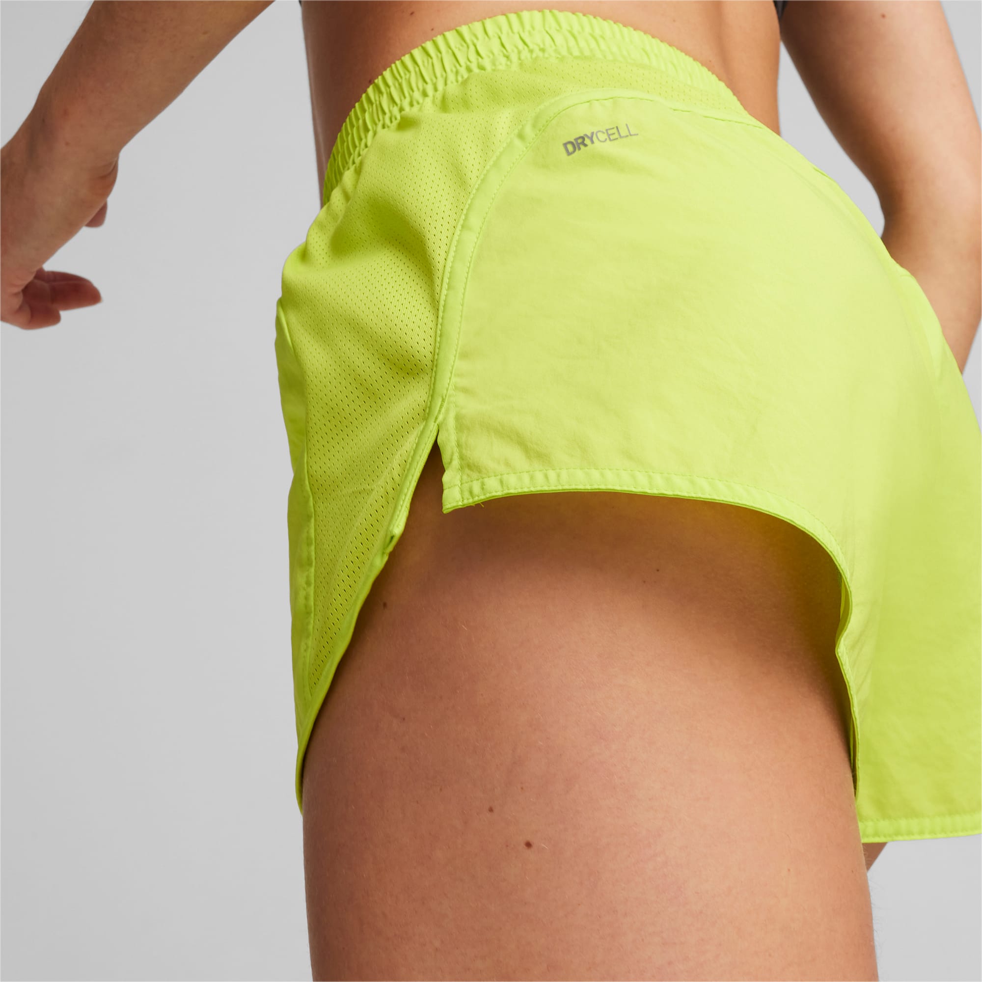 Shorts Da Running Favourite Velocity 3” Da Donna, Verde/Altro