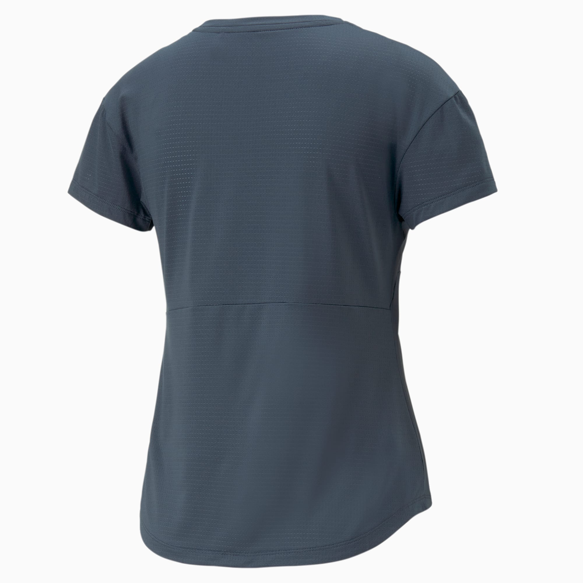PUMA x First Mile Commercial hardloop-T-shirt voor Dames, Dark Night