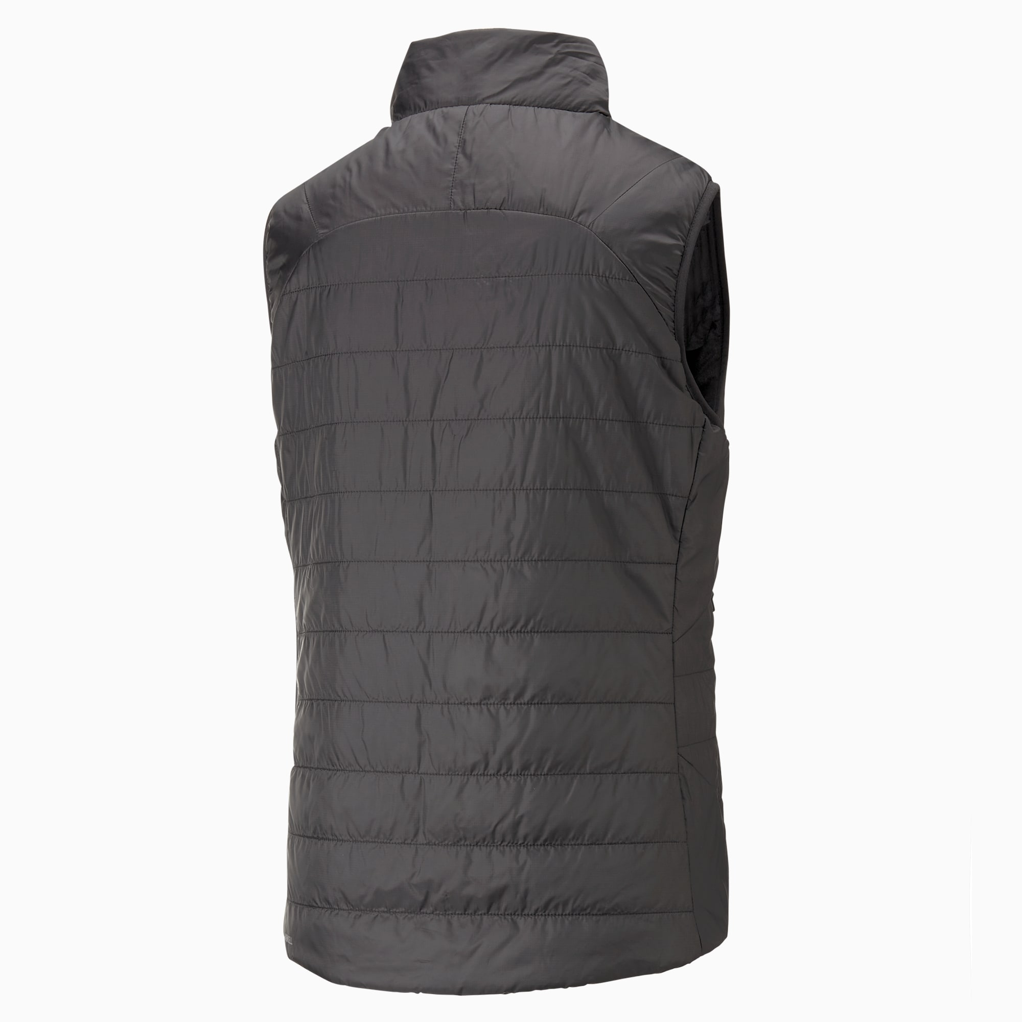 PUMA Seasons Reversible Primaloft Hiking Vest Women Women's Jacket, Black, Size XL, Clothing