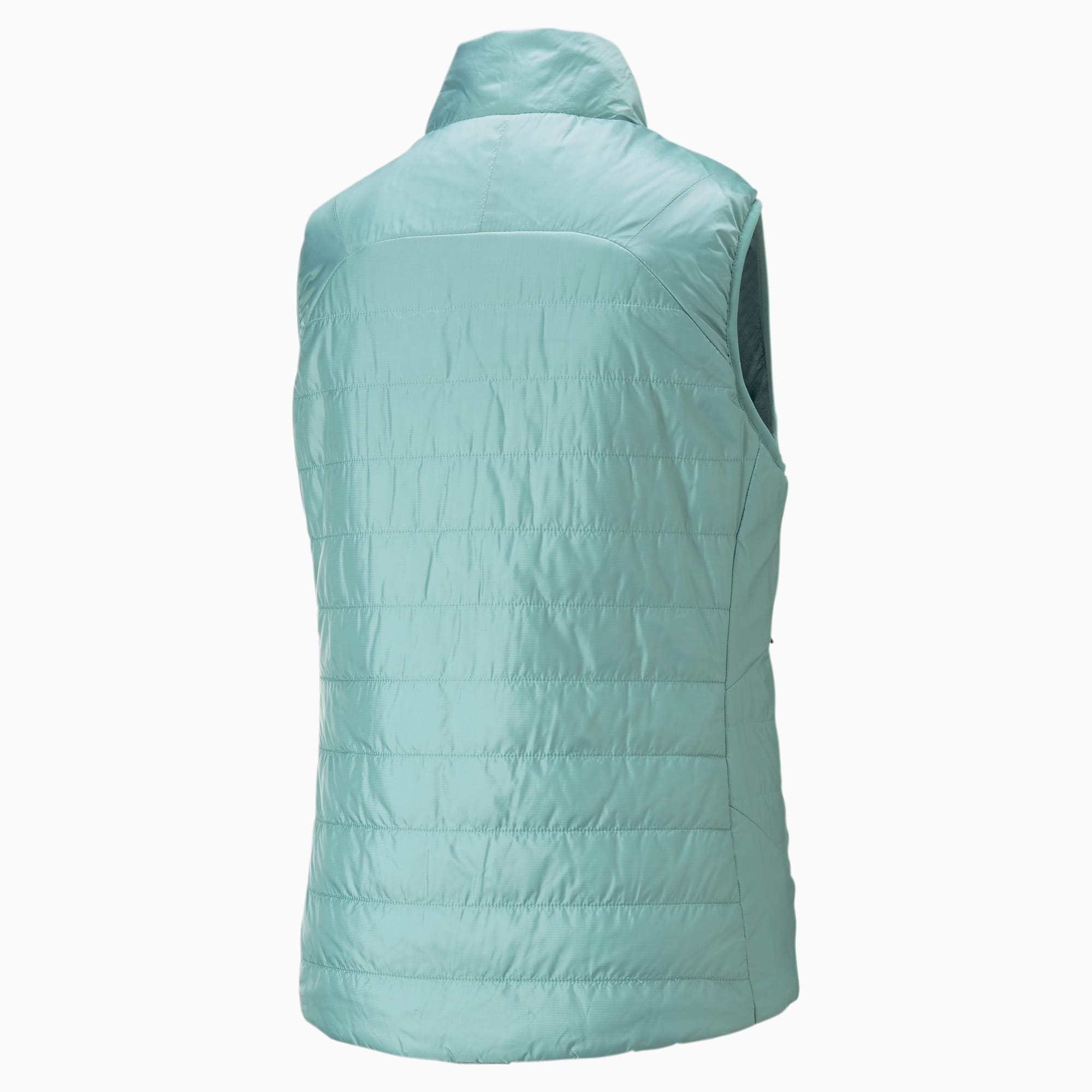 PUMA Seasons Reversible Primaloft Hiking Vest Women Women's Jacket, Adriatic, Size M, Clothing