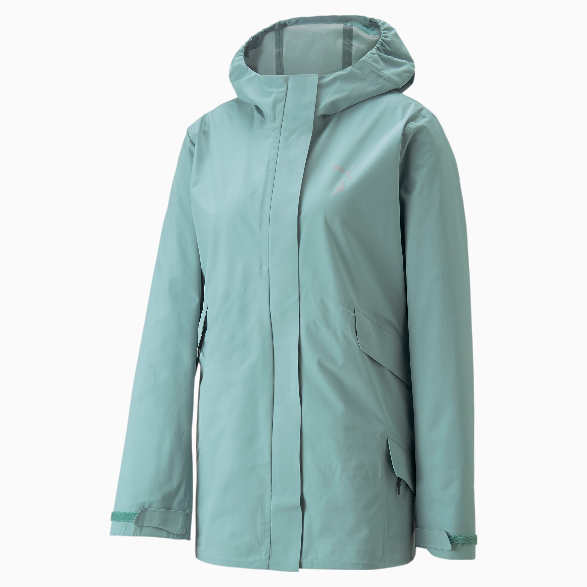 PUMA Seasons Stormcell Sympatex Hiking Jacket Women, Adriatic, Size L, Clothing