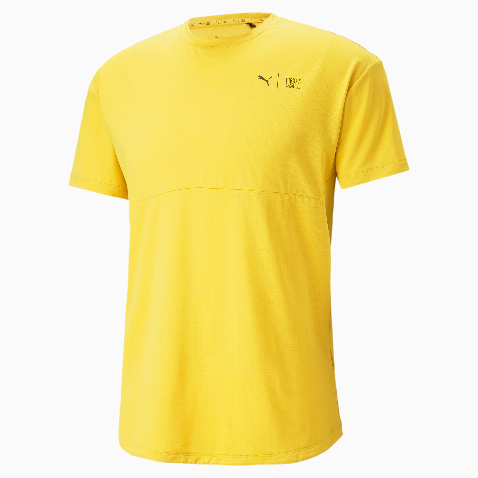 PUMA X First Mile Commercial Hardloop-T-shirt Voor Heren, Fresh Pear