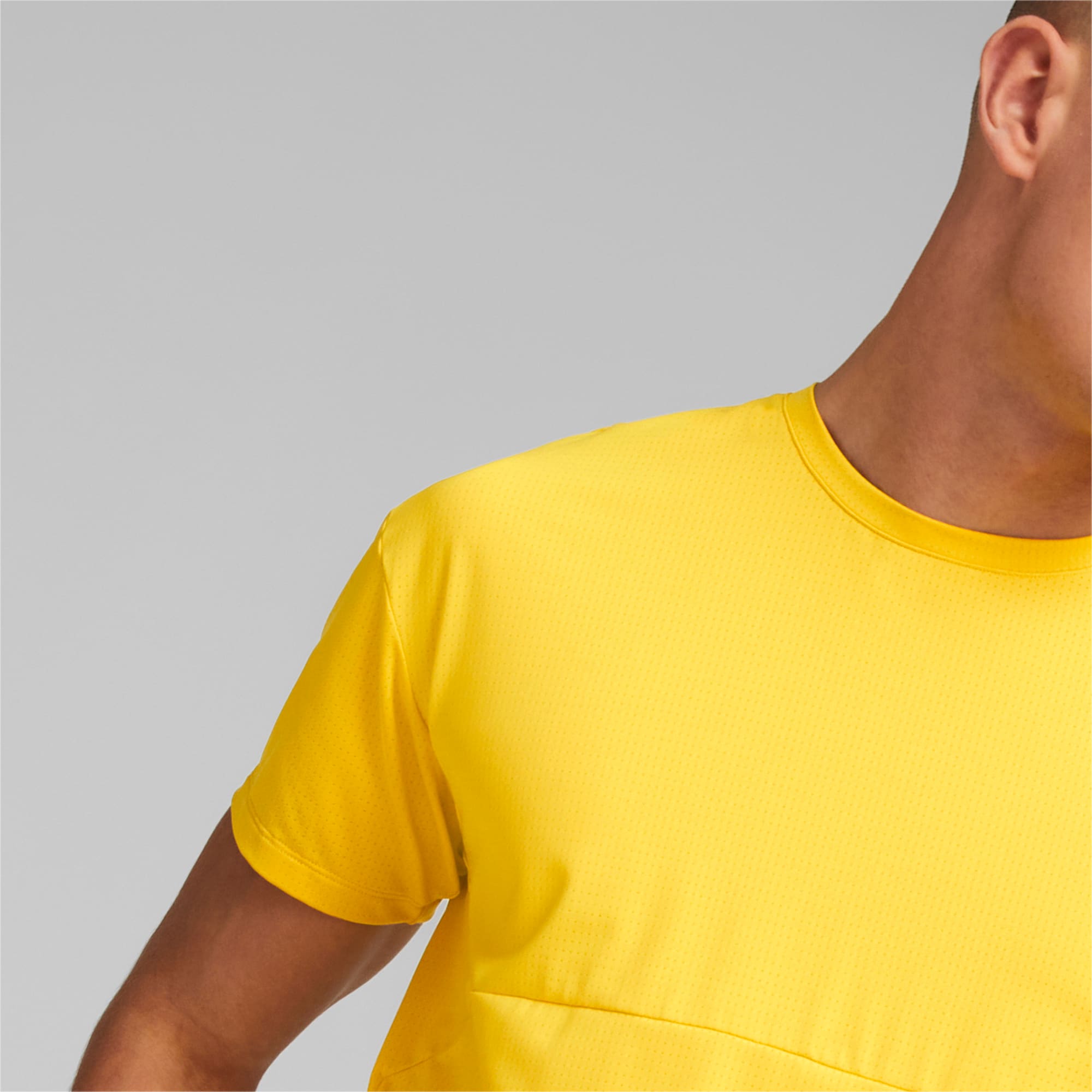 PUMA X First Mile Commercial Running T-Shirt Herren, Mehrfarbig, Größe: L, Kleidung