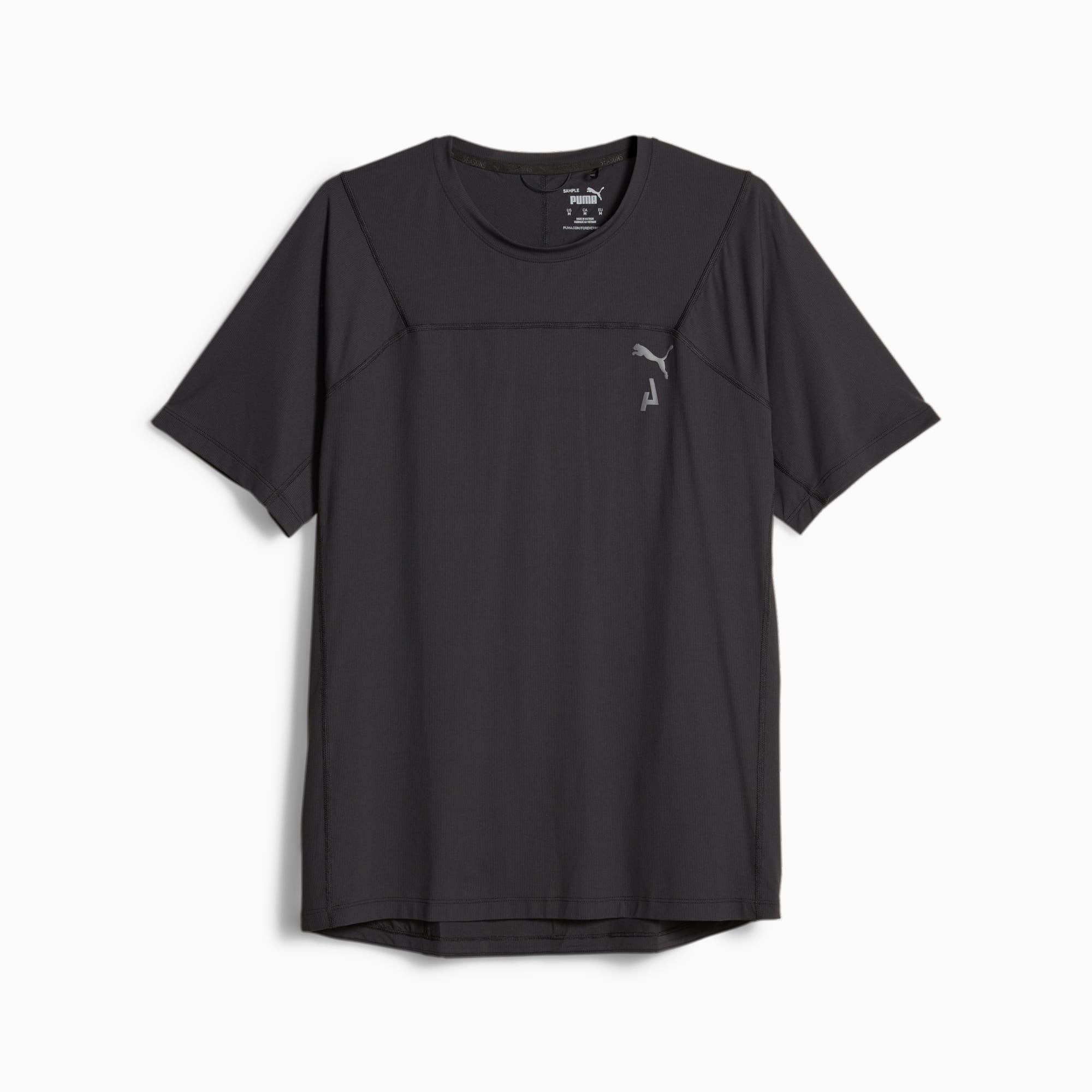 PUMA SEASONS CoolCELL Trail Running T-shirt Voor Heren, Zwart