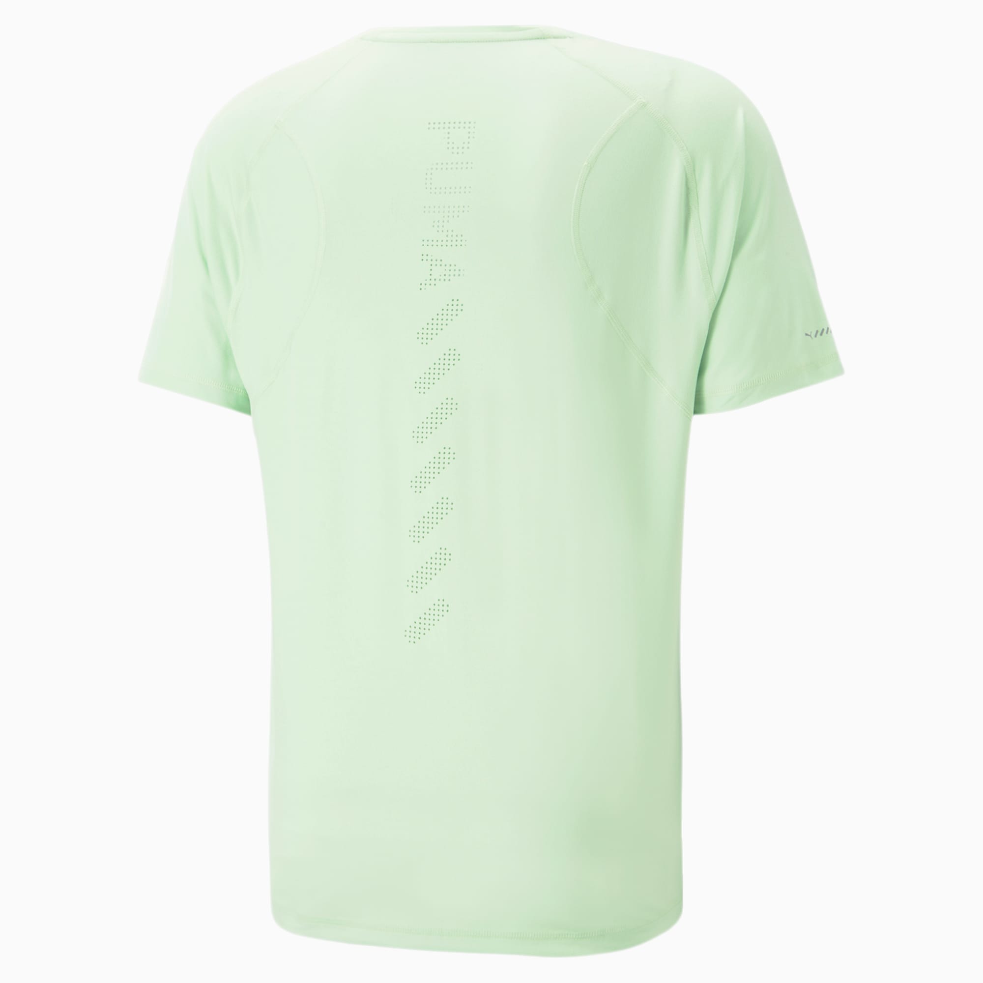 PUMA Run CLOUDSPUN T-shirt Met Korte Mouwen Voor Heren, Light Mint