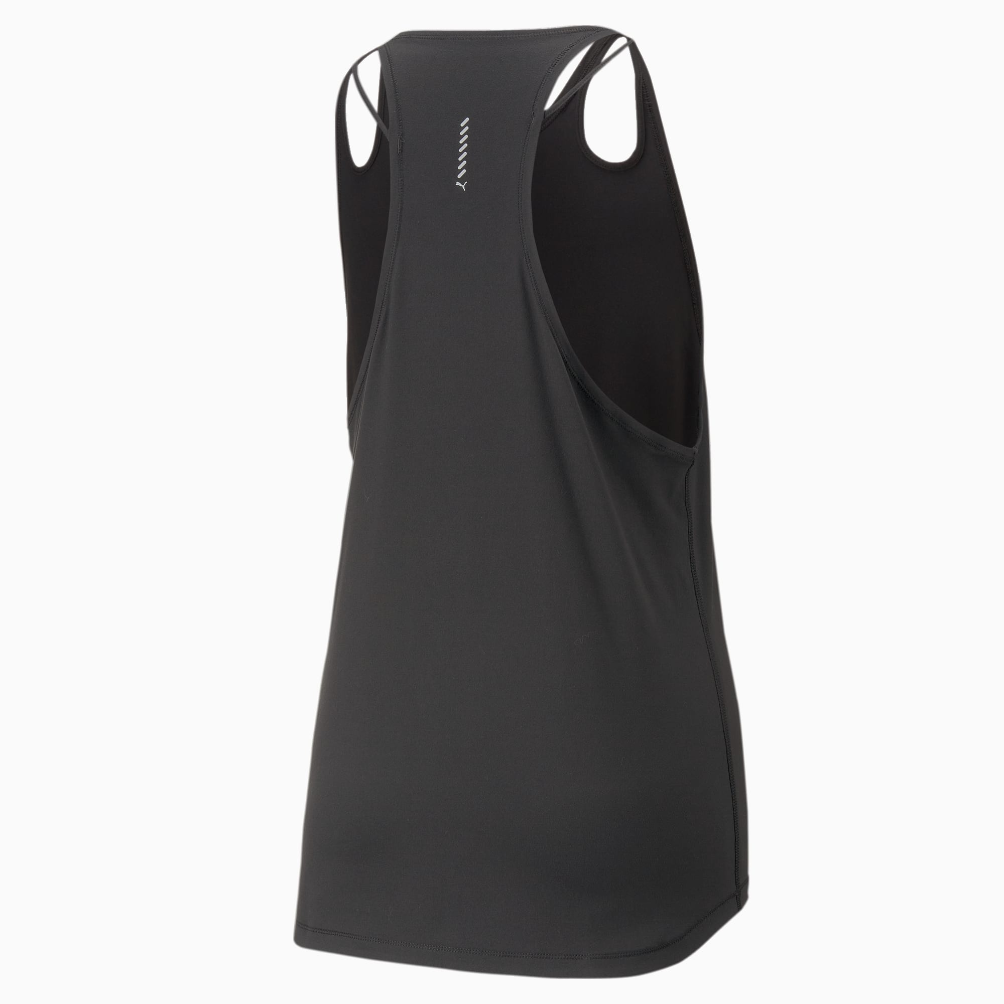PUMA Run CLOUDSPUN tanktop voor Dames, Zwart
