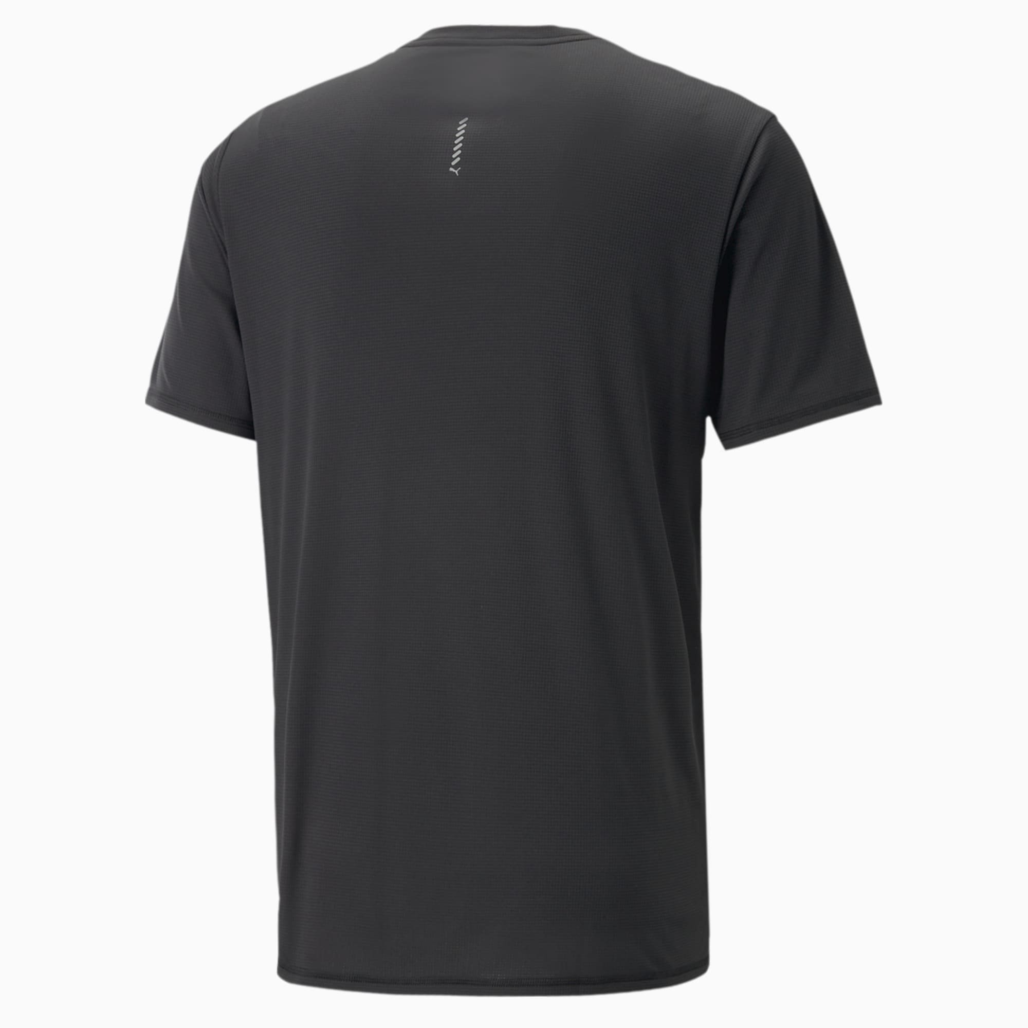 PUMA Run Favourite bedrukt hardloop T-shirt voor Heren, Zwart