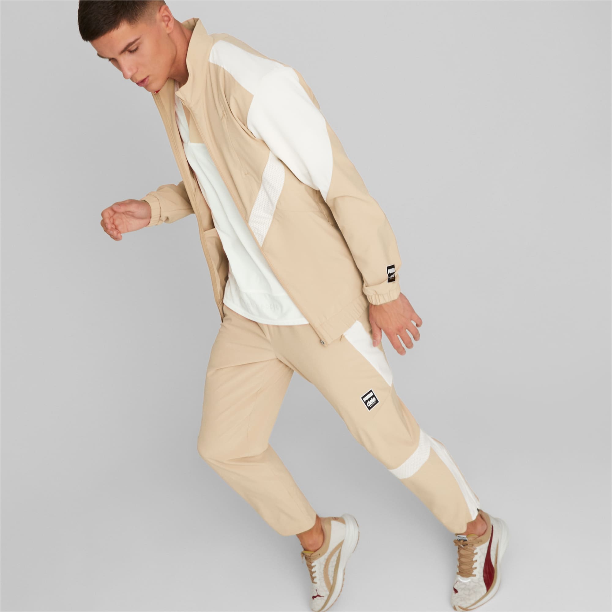 PUMA X CIELE Running Trainingsjacke Für Herren, Mehrfarbig, Größe: L, Kleidung