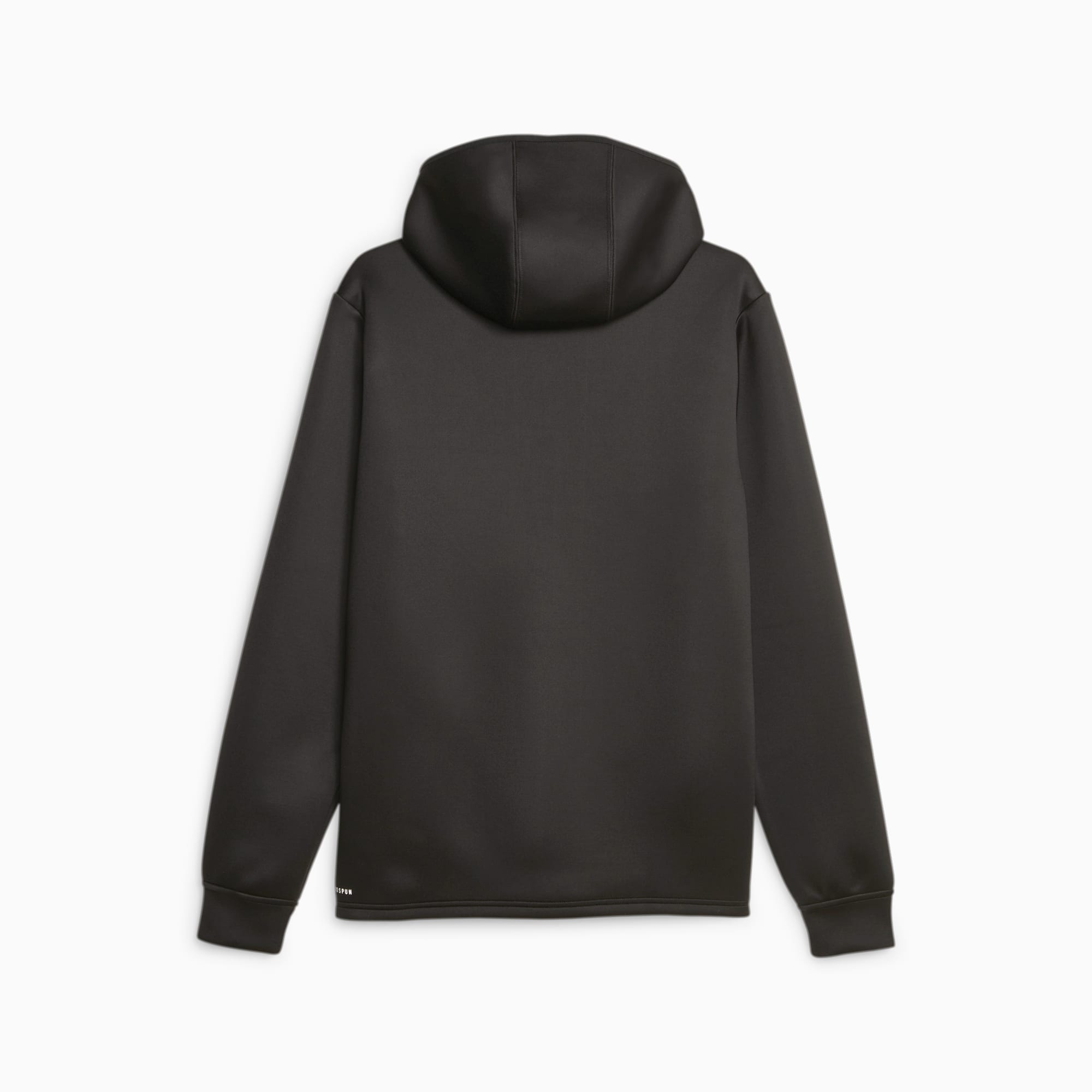 PUMA CLOUDSPUN TECHLBL jack met rits voor Heren, Zwart