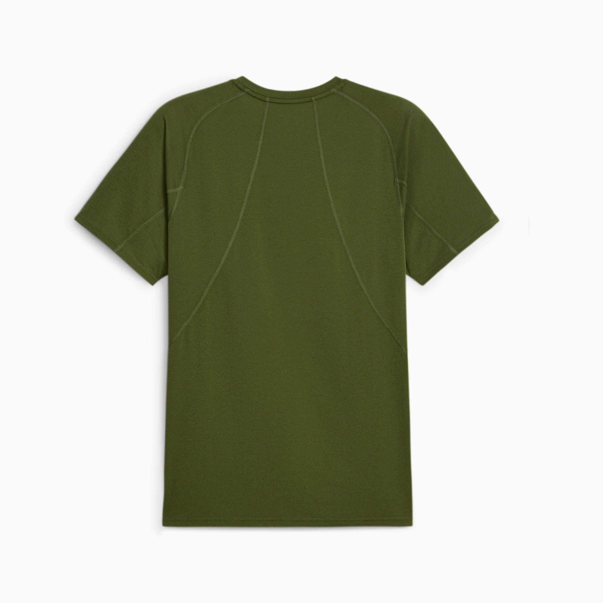 T-Shirt Train DriRelease Da Uomo, Verde/Altro