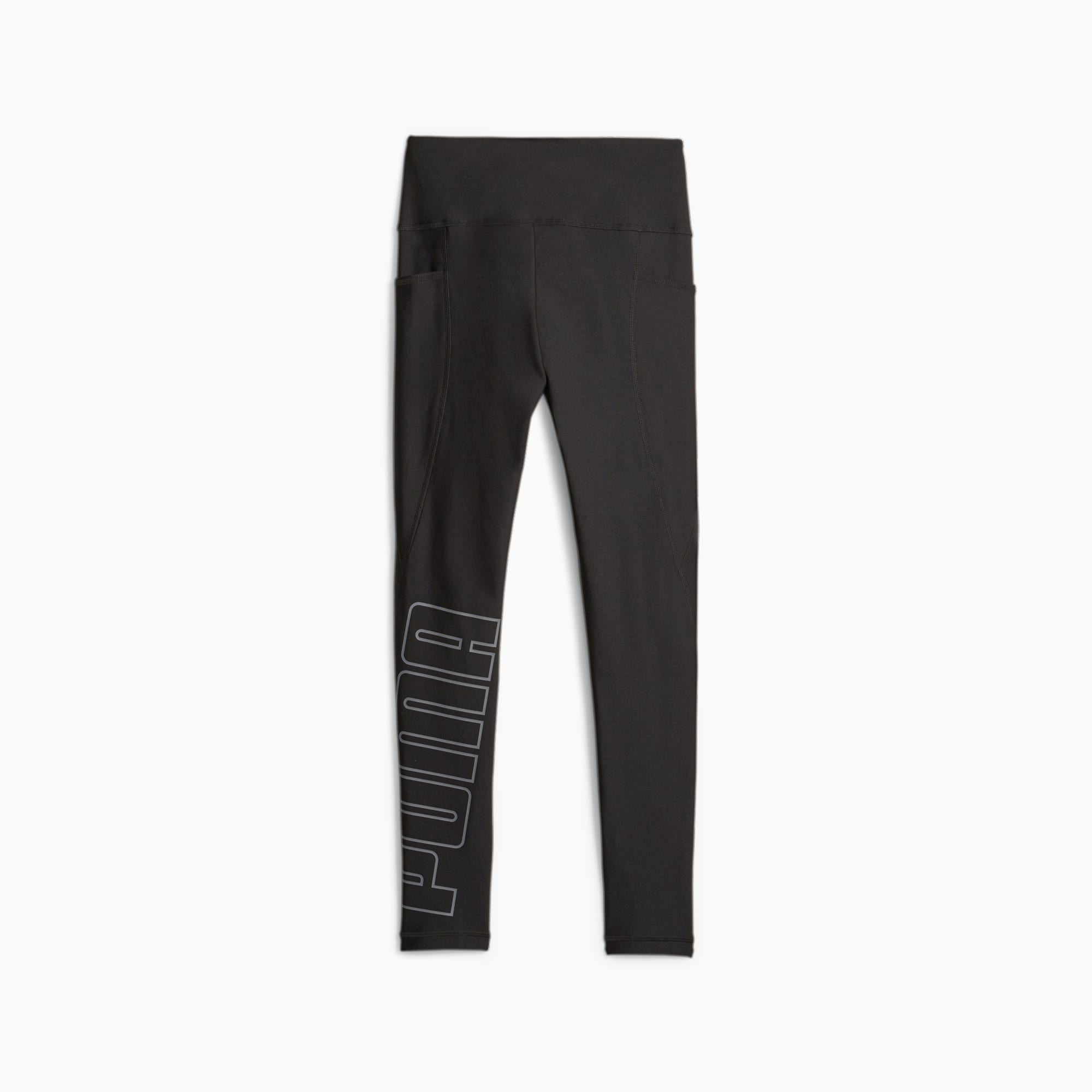 PUMA FIT EVERSCULPT HW FL TIGHT Dames Sportlegging - Zwart - Maat XS